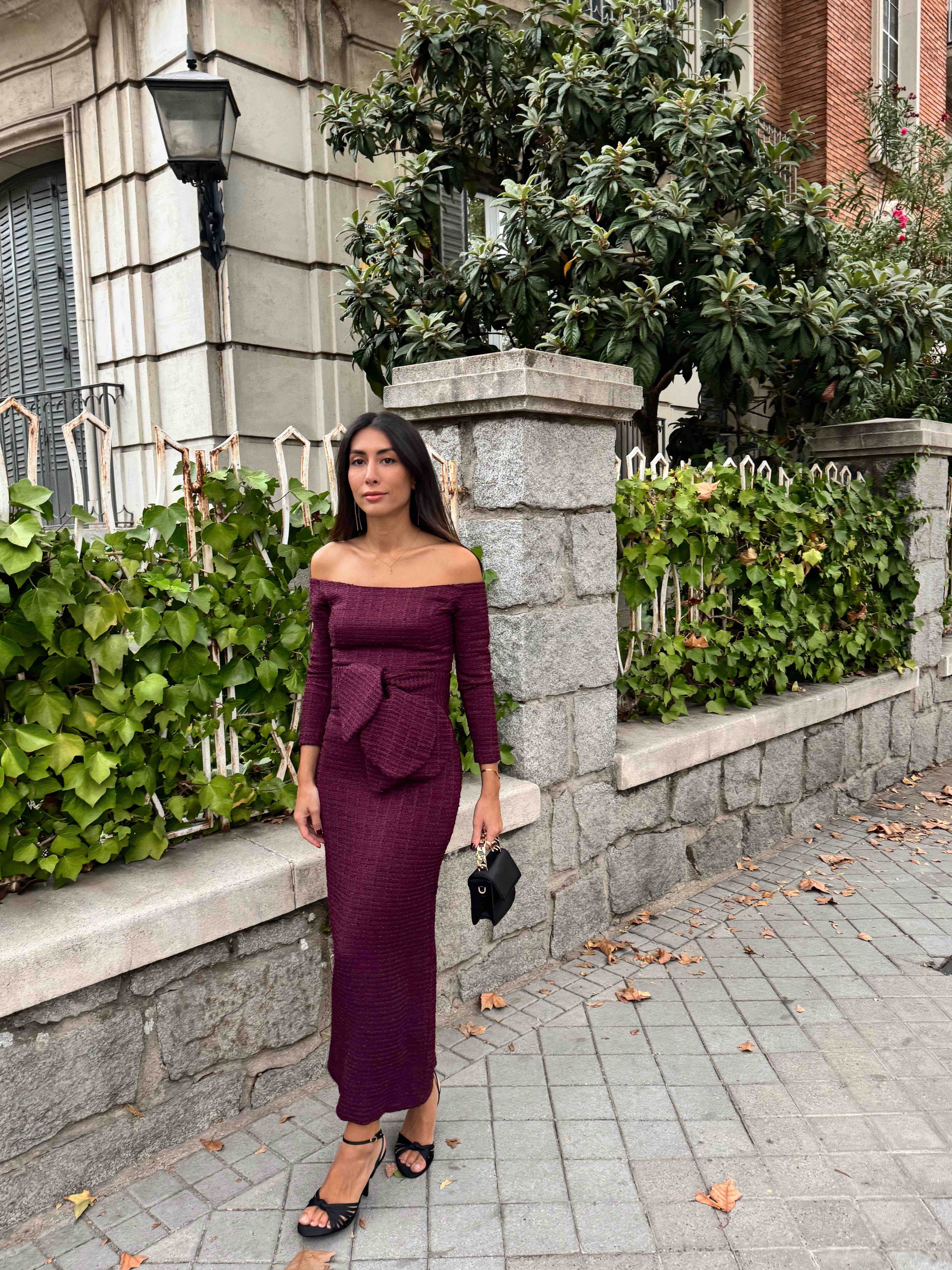 Vestido granate coosy — foto 4 de 4