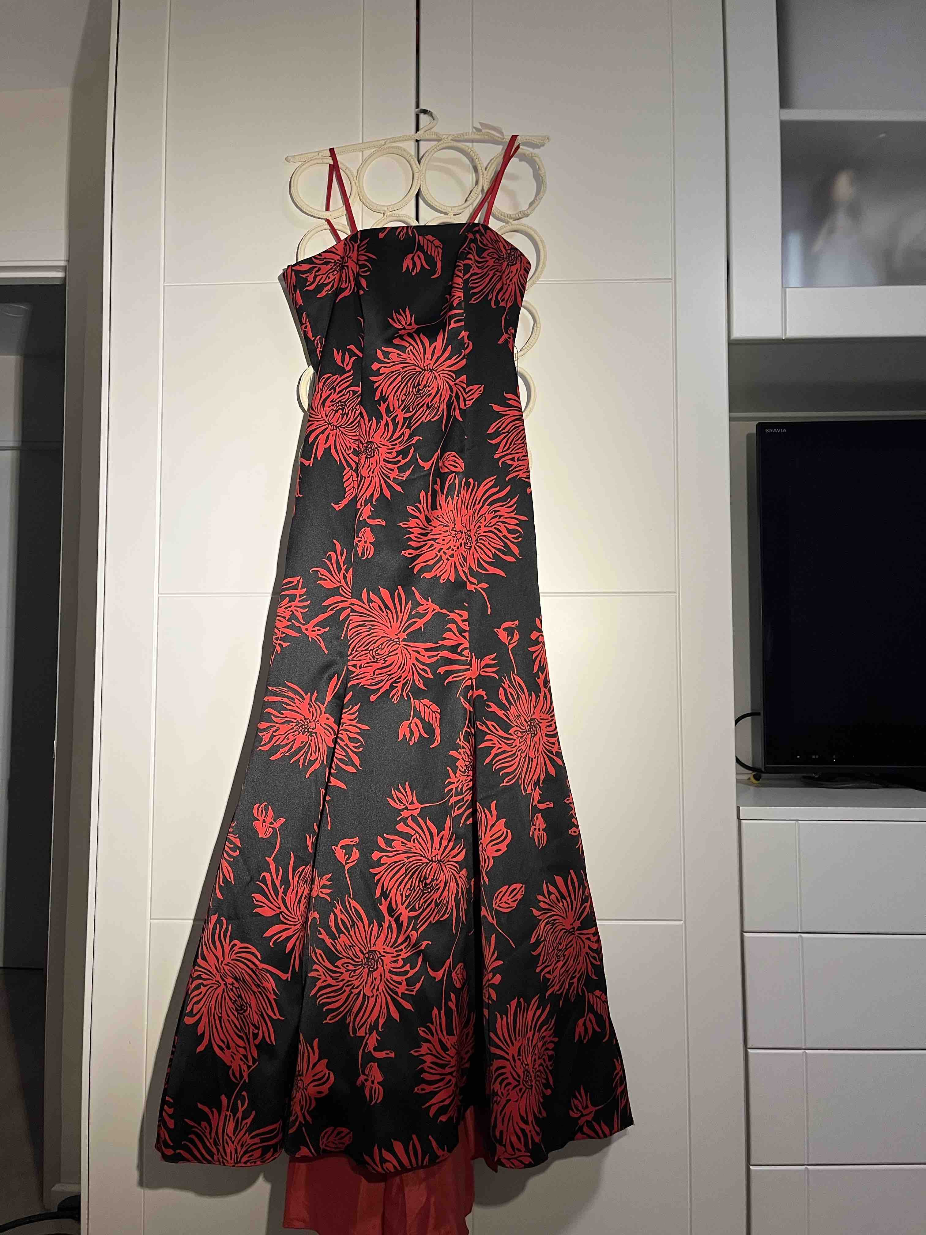 Vestido flores vuelo Brasilia- Velvet atelier — foto 1 de 5