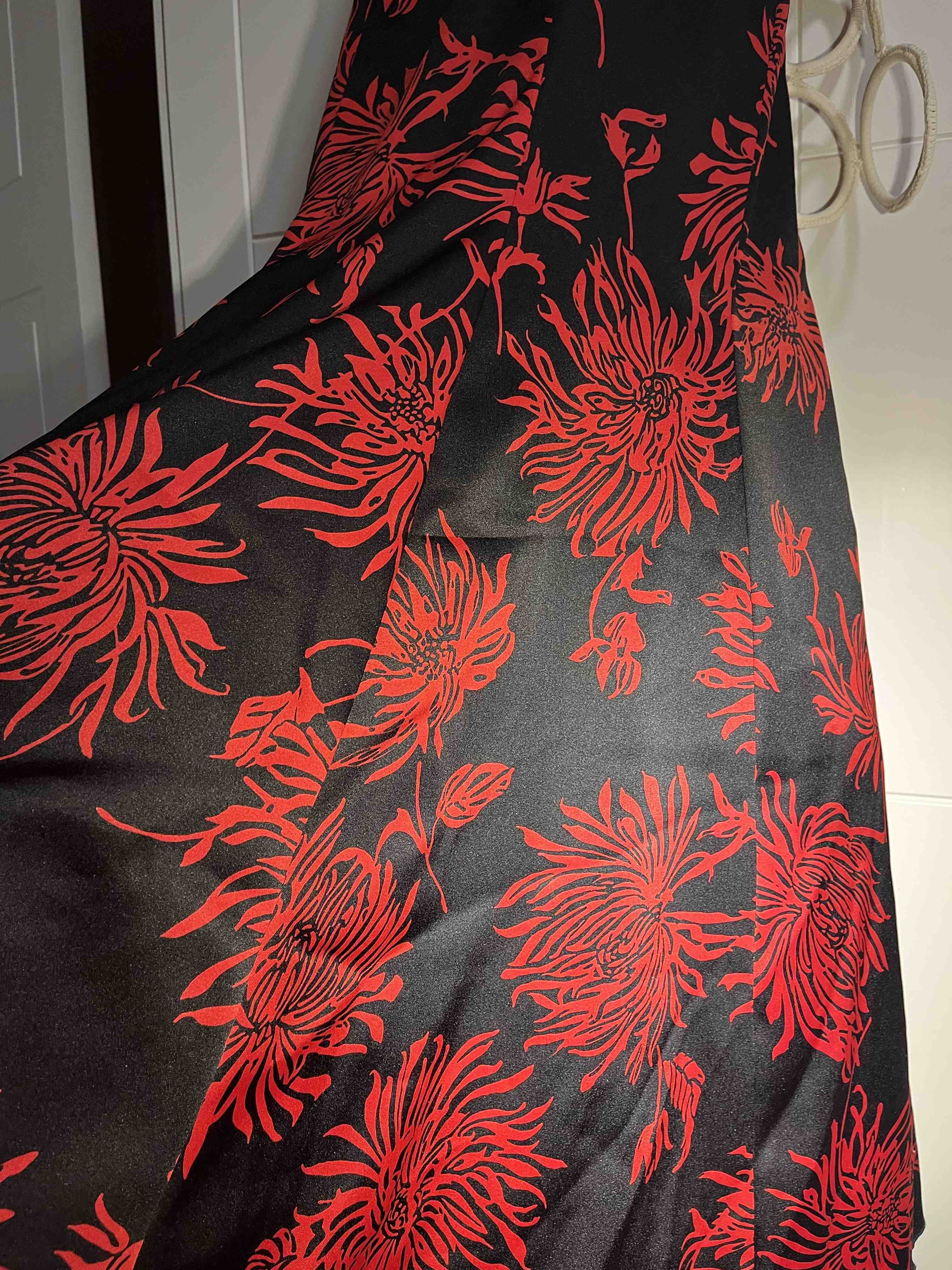 Vestido flores vuelo Brasilia- Velvet atelier — foto 3 de 5