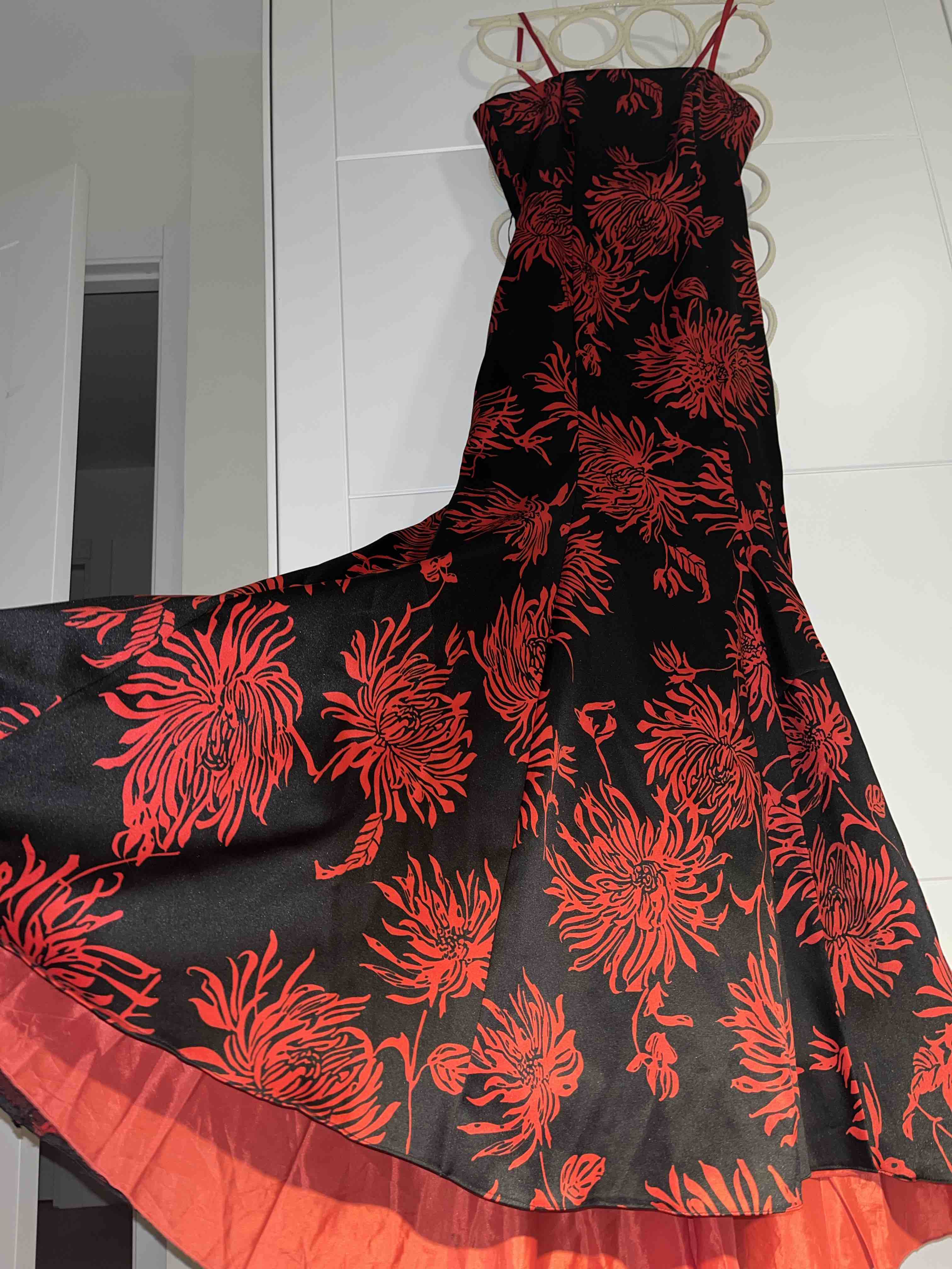 Vestido flores vuelo Brasilia- Velvet atelier — foto 4 de 5
