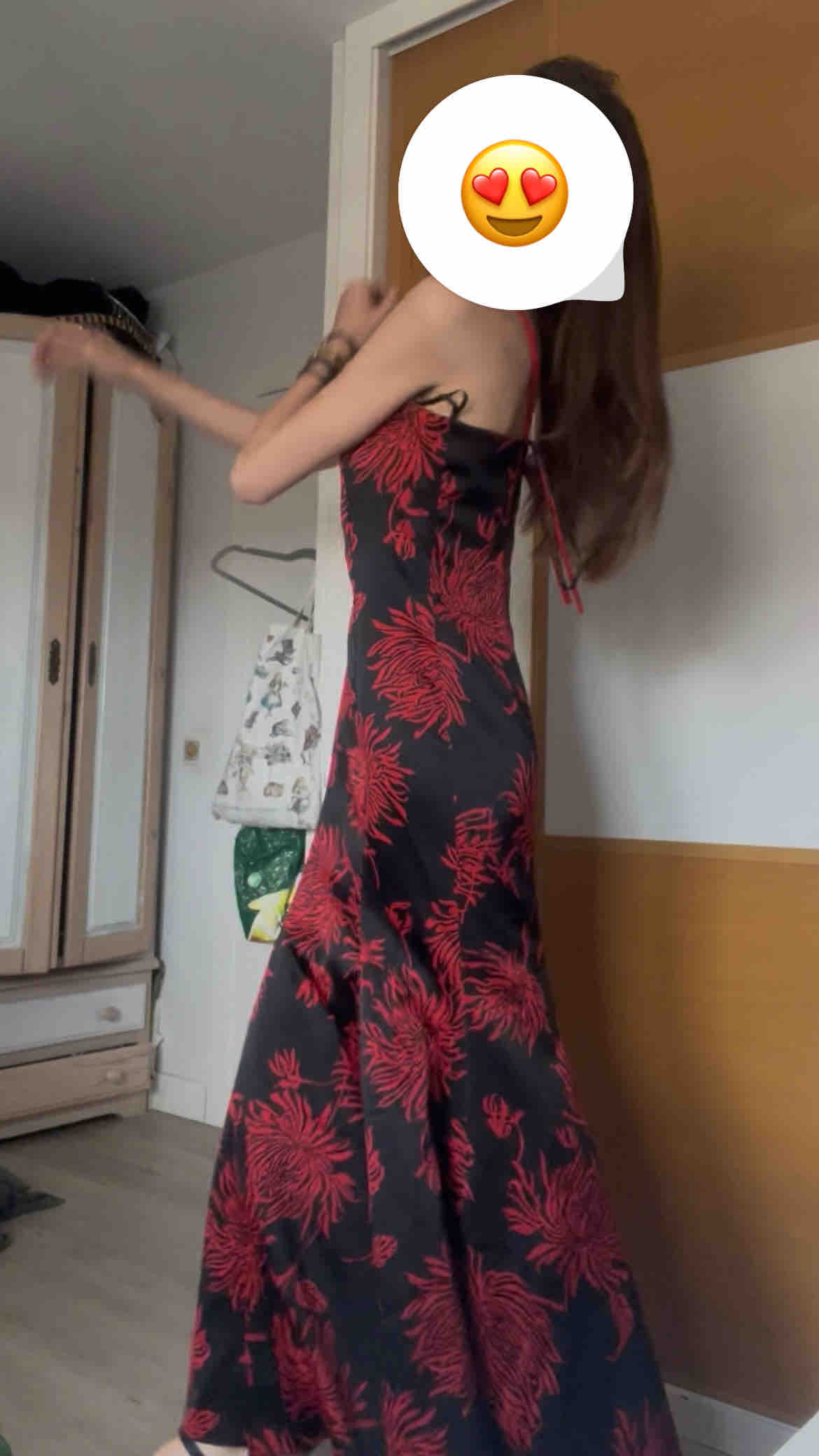 Vestido flores vuelo Brasilia- Velvet atelier — foto 5 de 5