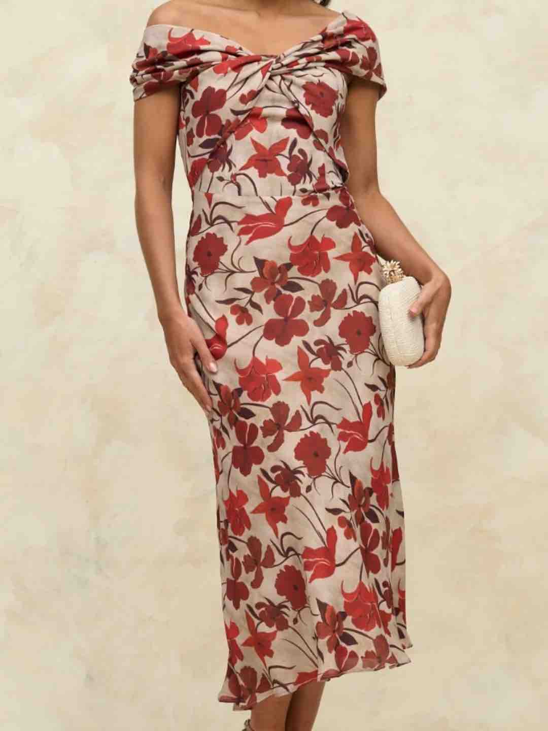 Vestido invitada midi miphai