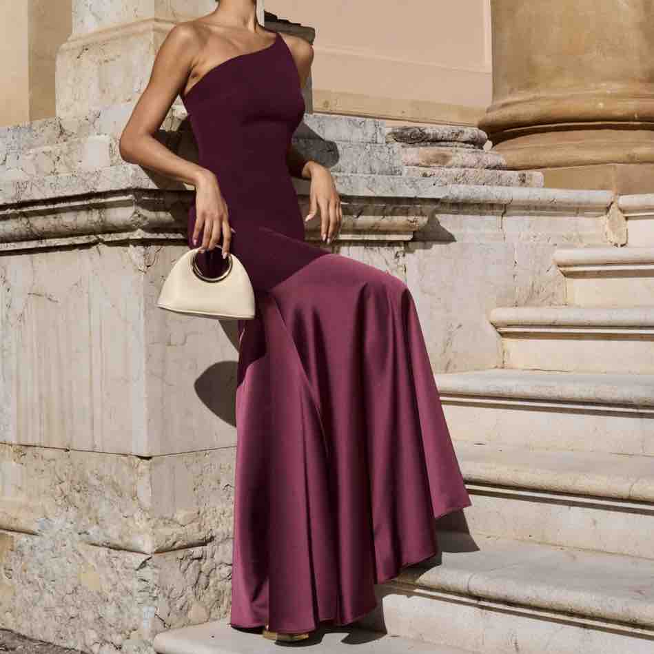Vestido largo miphai — foto 3 de 4