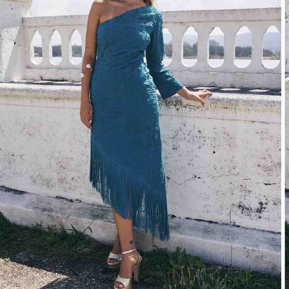 Vestido midi miphai — foto 1 de 3