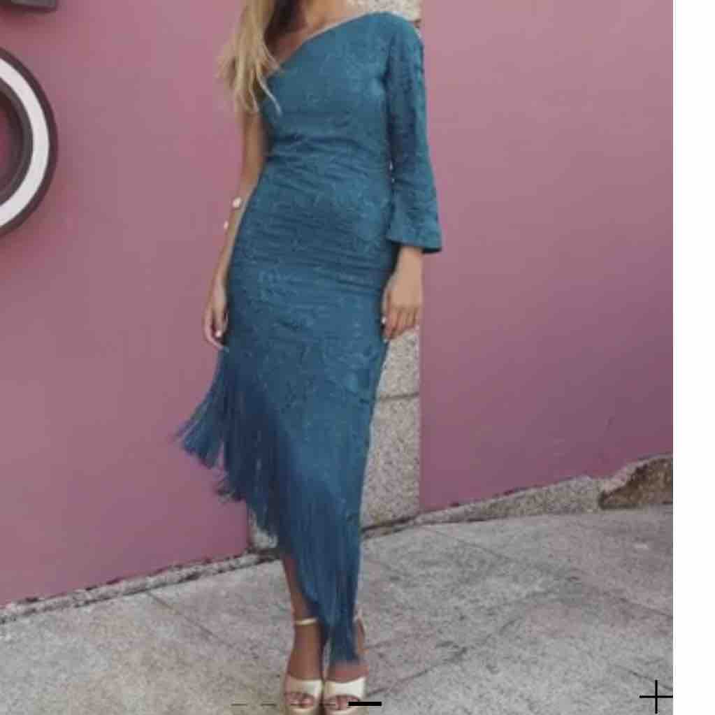 Vestido midi miphai — foto 2 de 3