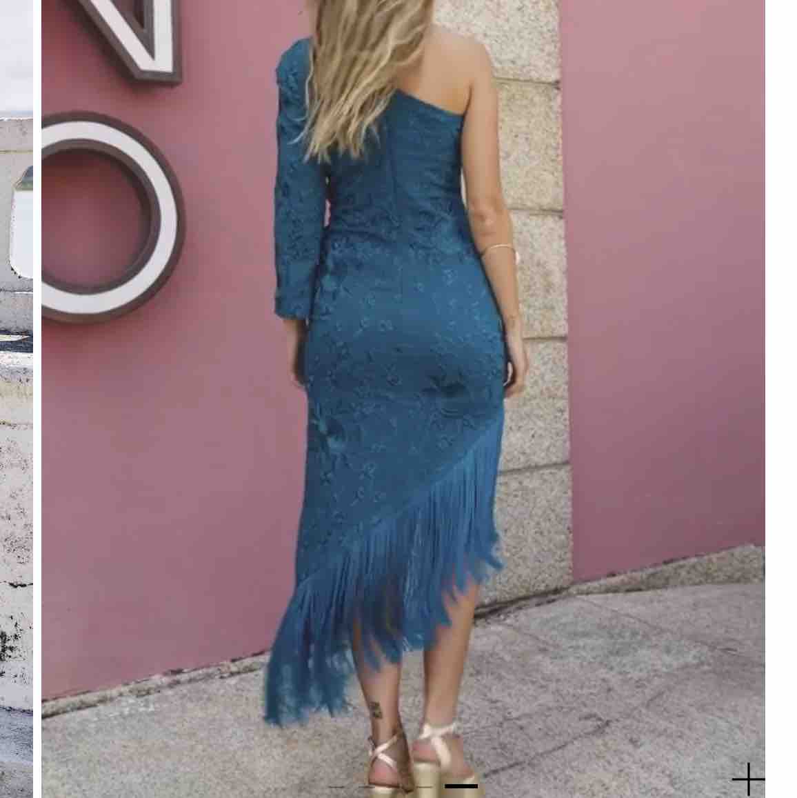 Vestido midi miphai — foto 3 de 3