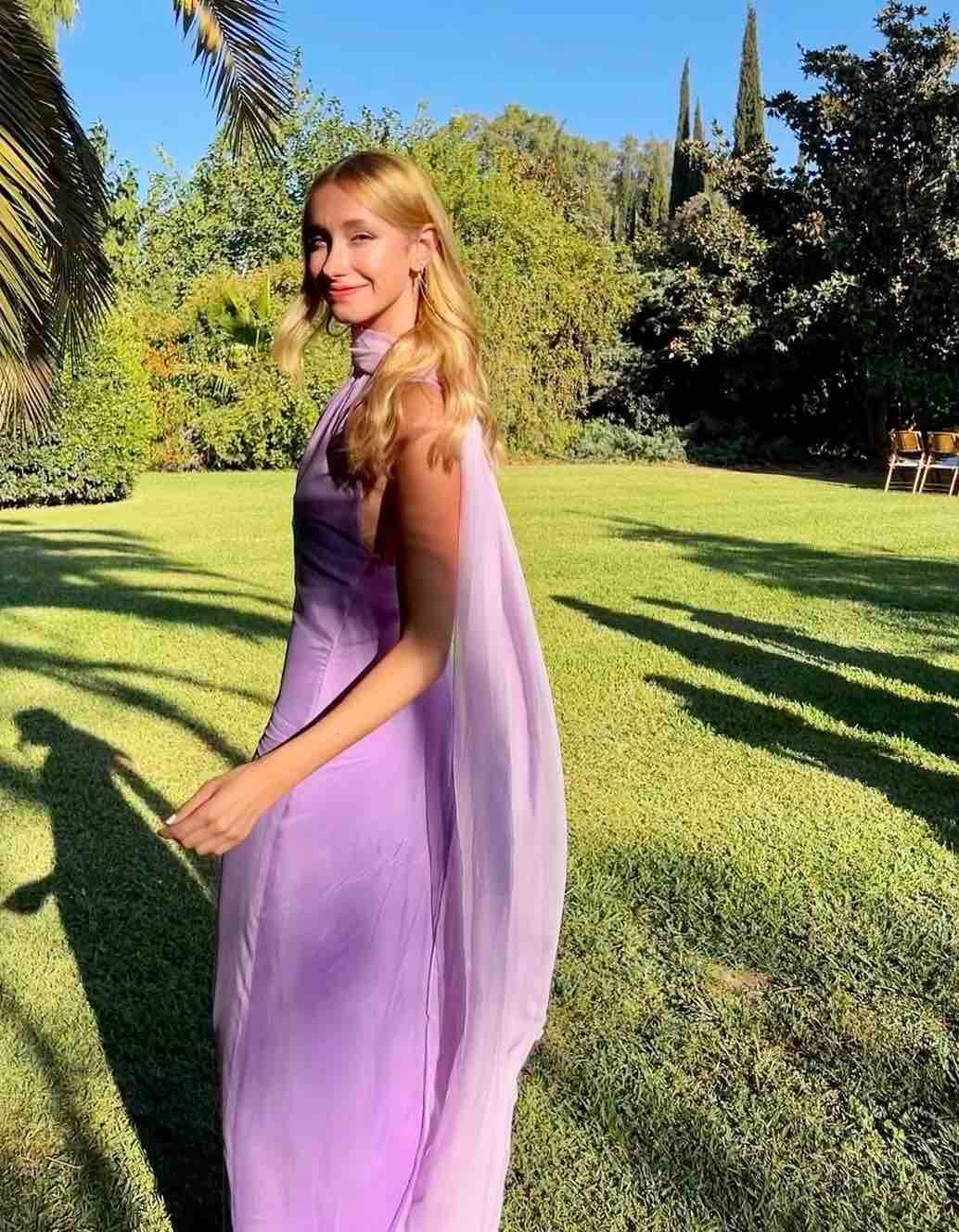 Vestido lila Cris Serra — foto 1 de 3