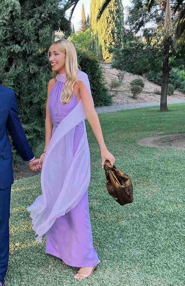 Vestido lila Cris Serra — foto 2 de 3
