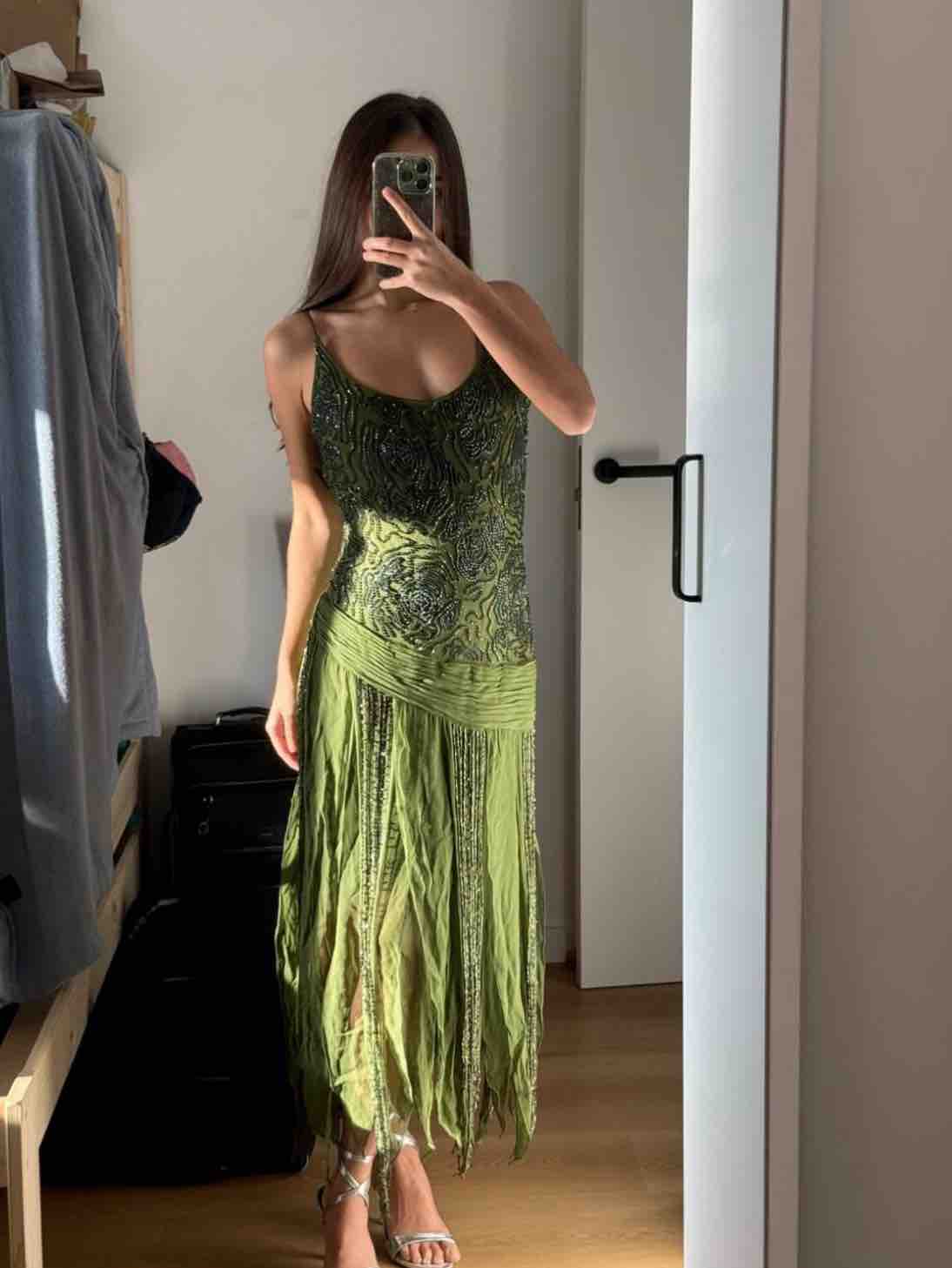 Vestido invitada vintage — foto 1 de 2
