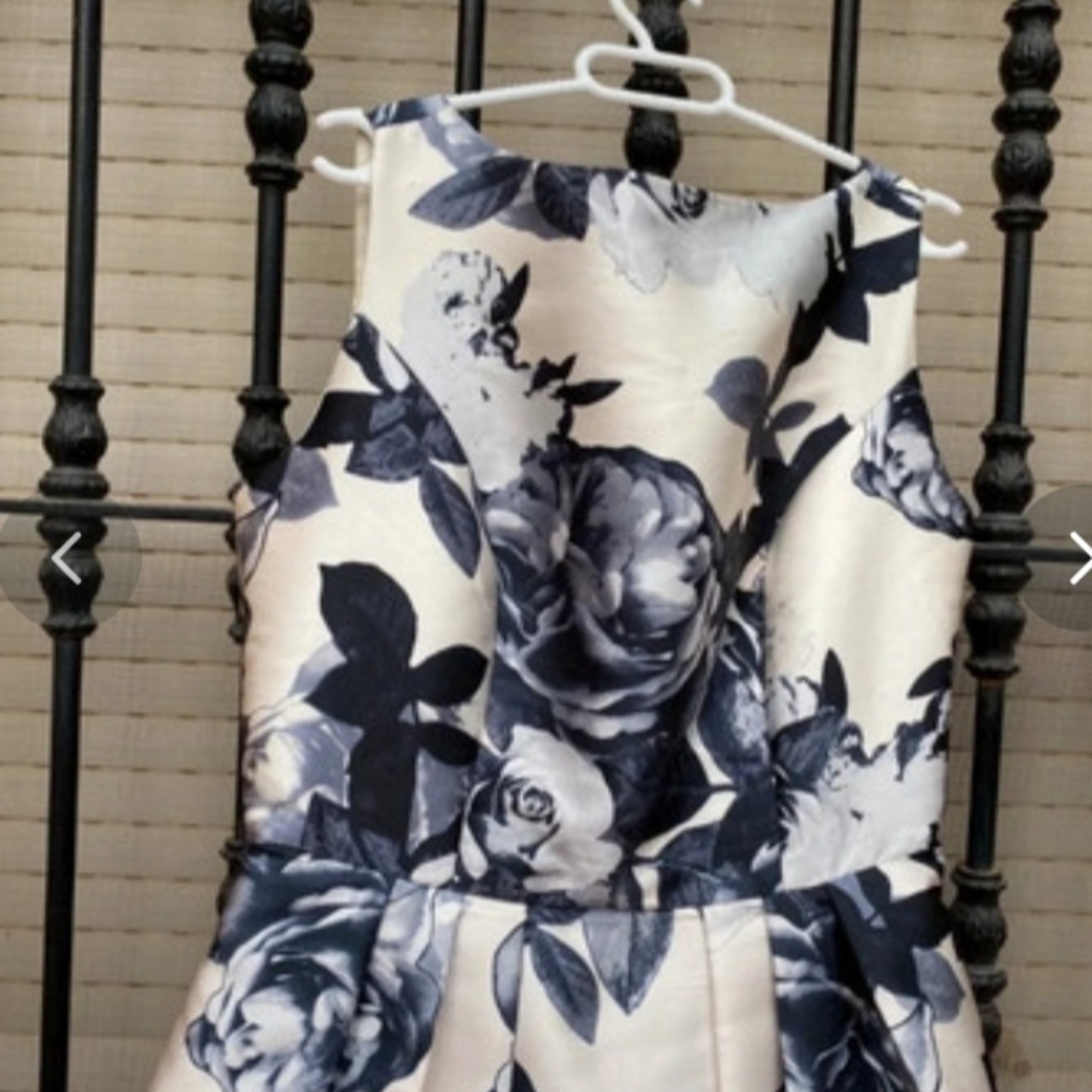 Vestido invitada blanco y negro Mariquita Trasquilá — foto 3 de 3