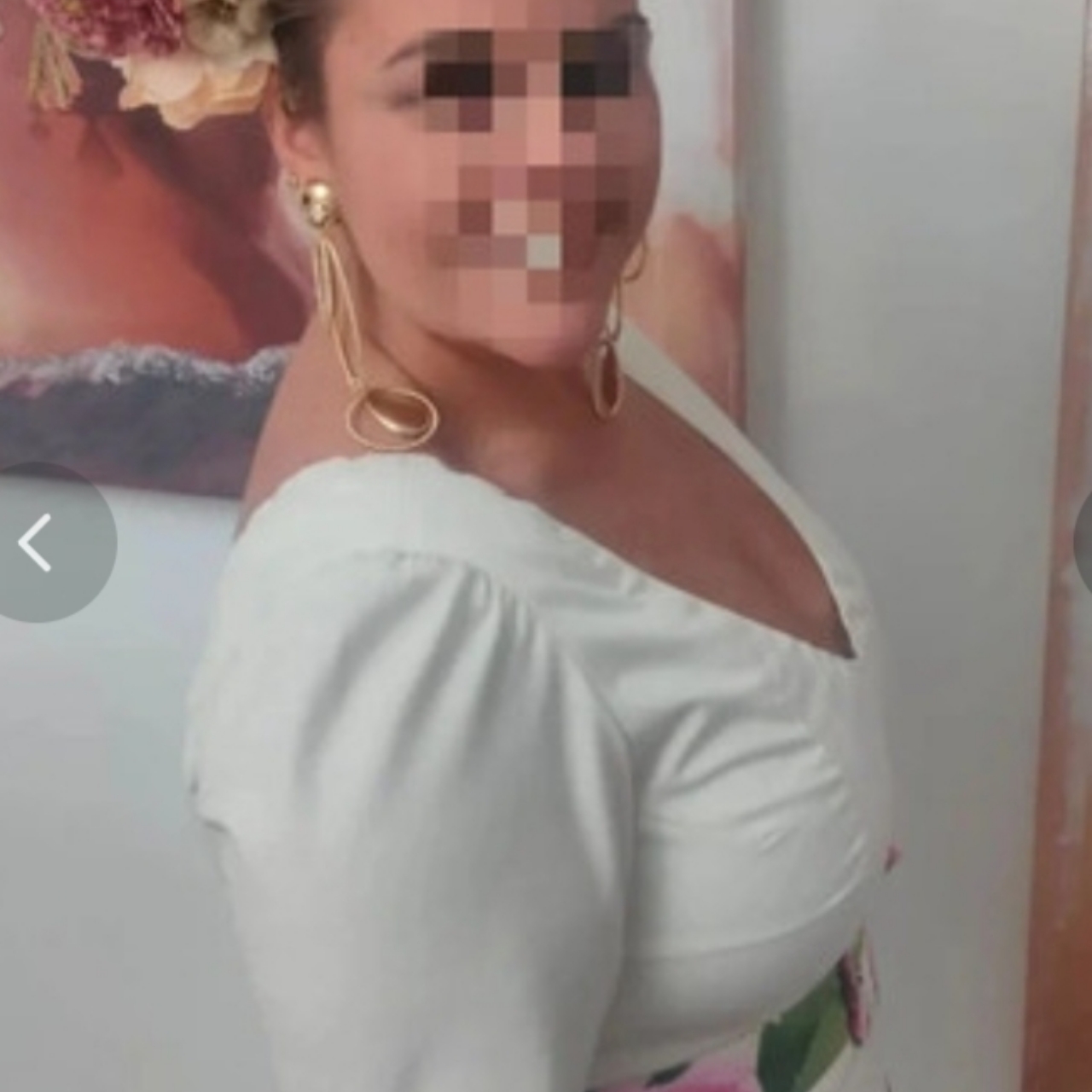 Vestido flamenca beige — foto 2 de 2