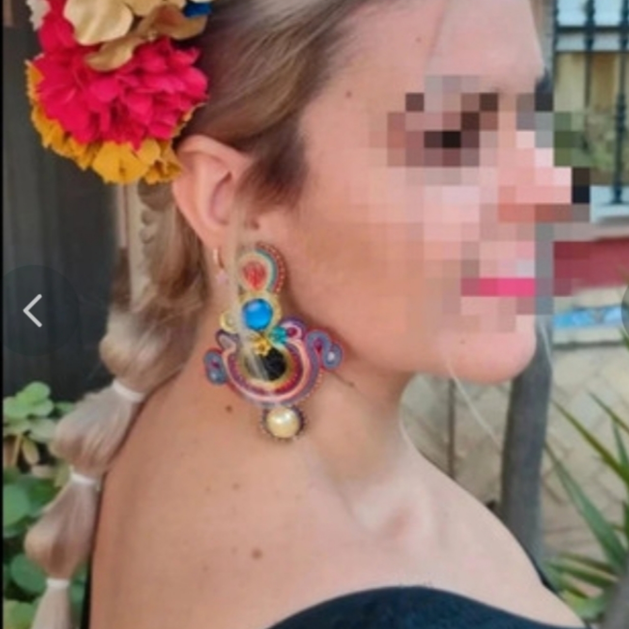 Vestido flamenca negro Micaela Villa — foto 3 de 4