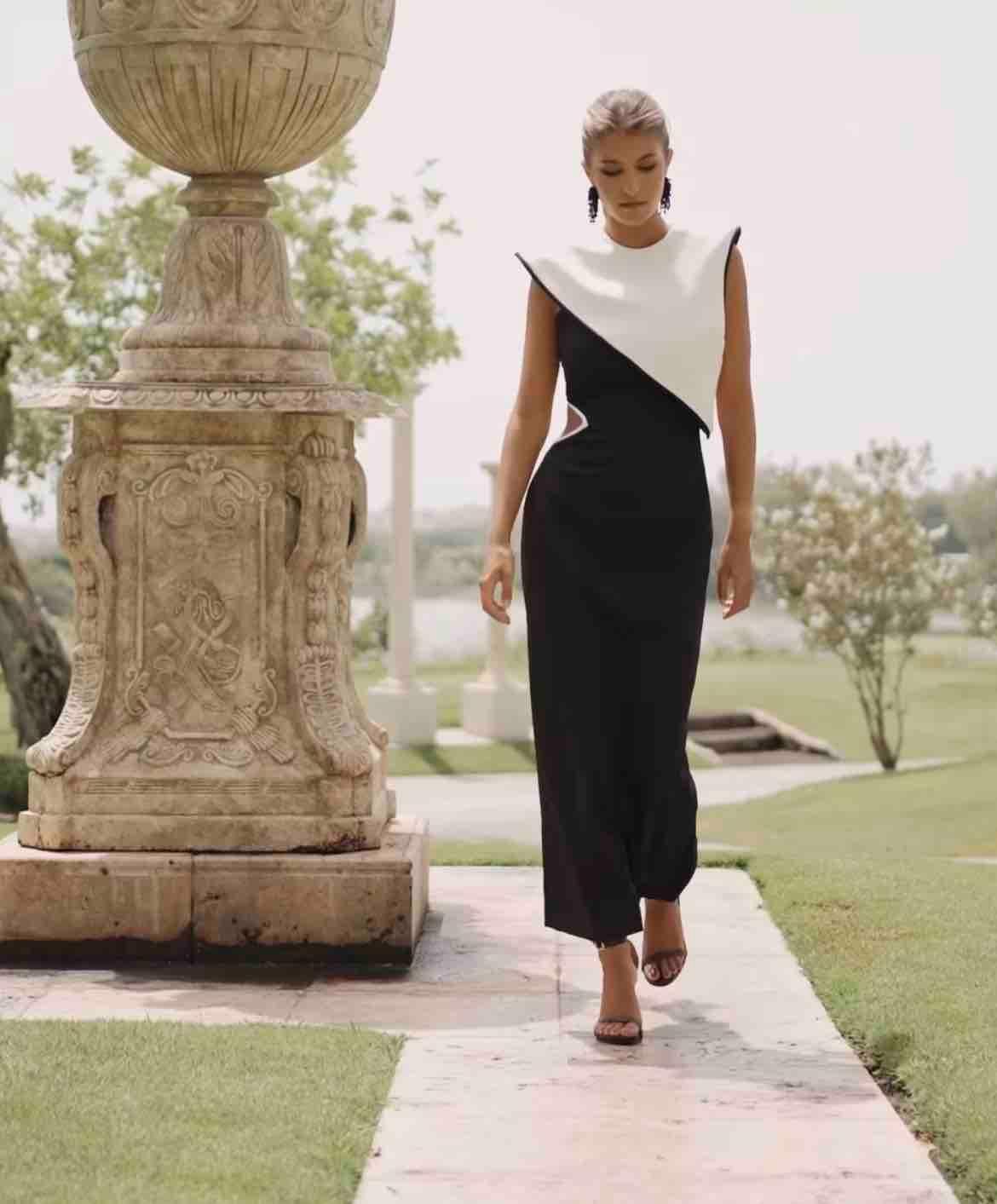 Vestido tabia black Cardié — foto 2 de 3