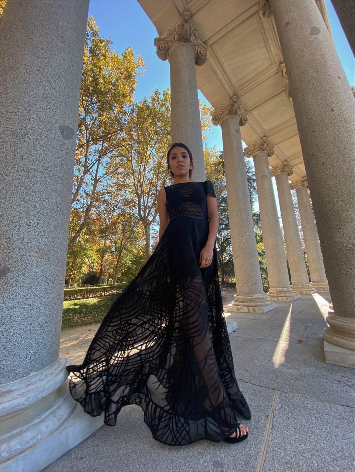 Vestido de Noche Ana Oliveira Moda — foto 1 de 3