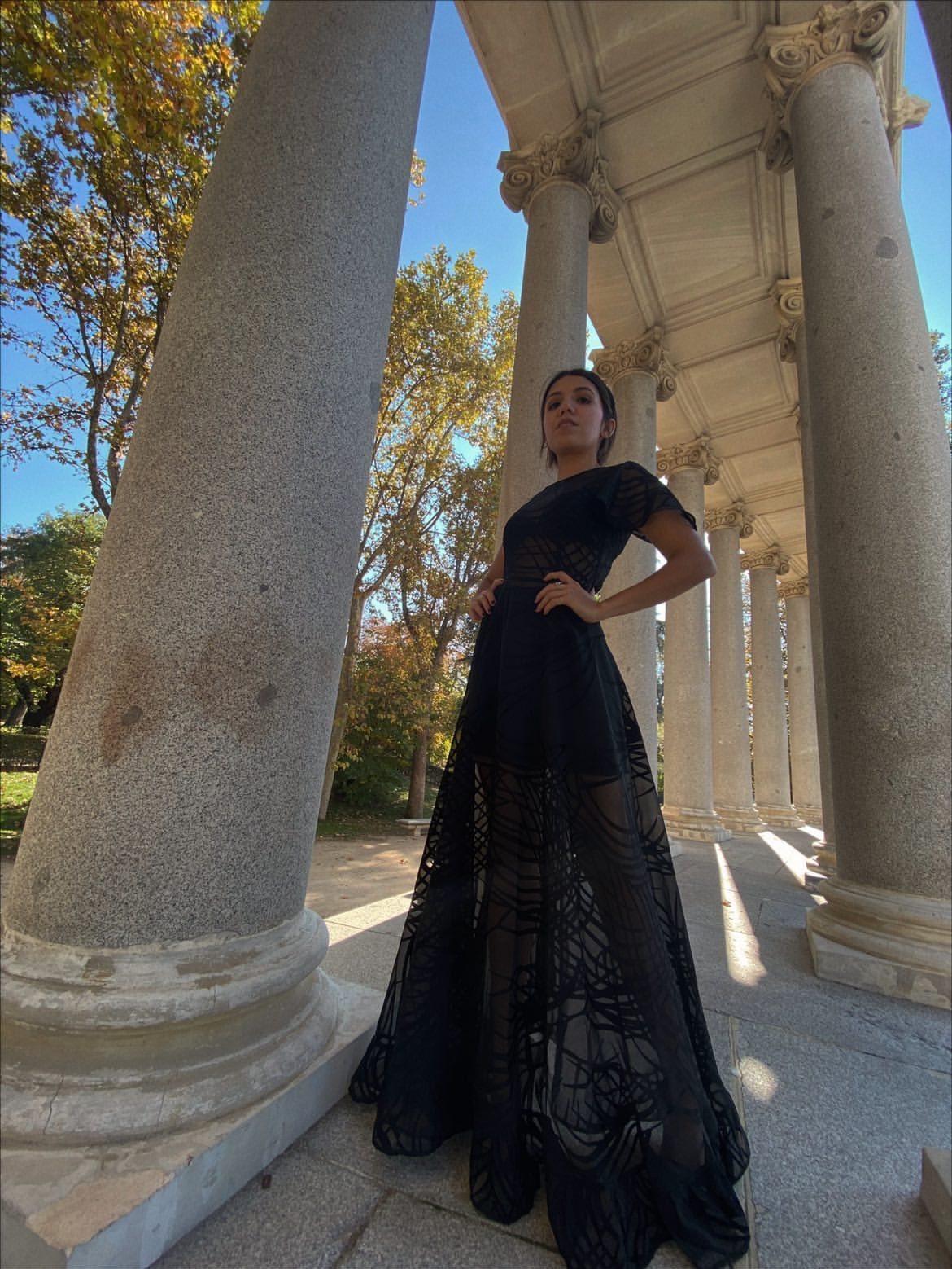 Vestido de Noche Ana Oliveira Moda — foto 2 de 3