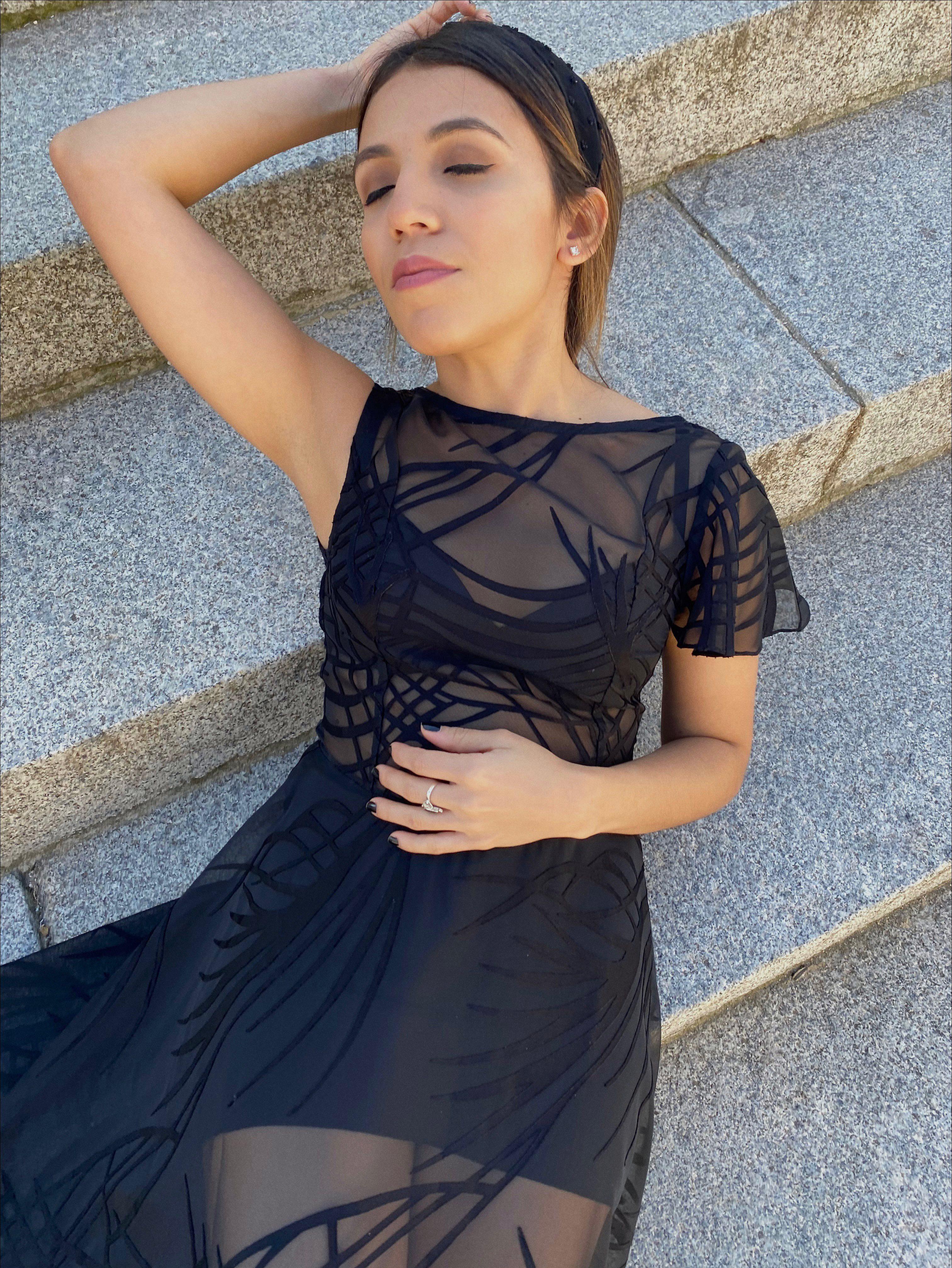 Vestido de Noche Ana Oliveira Moda — foto 3 de 3