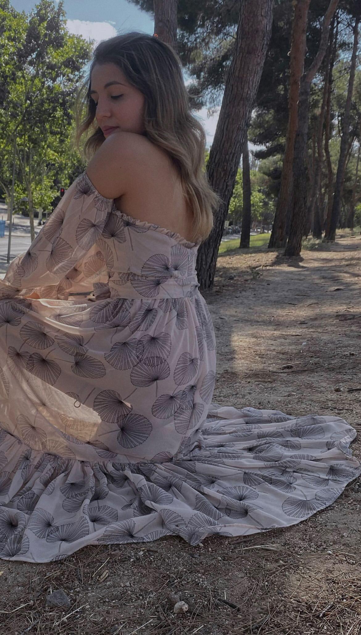 Vestido Largo Ana Oliveira Moda — foto 1 de 4