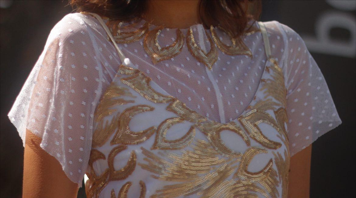 Vestido Cóctel Ana Oliveira Moda — foto 4 de 4