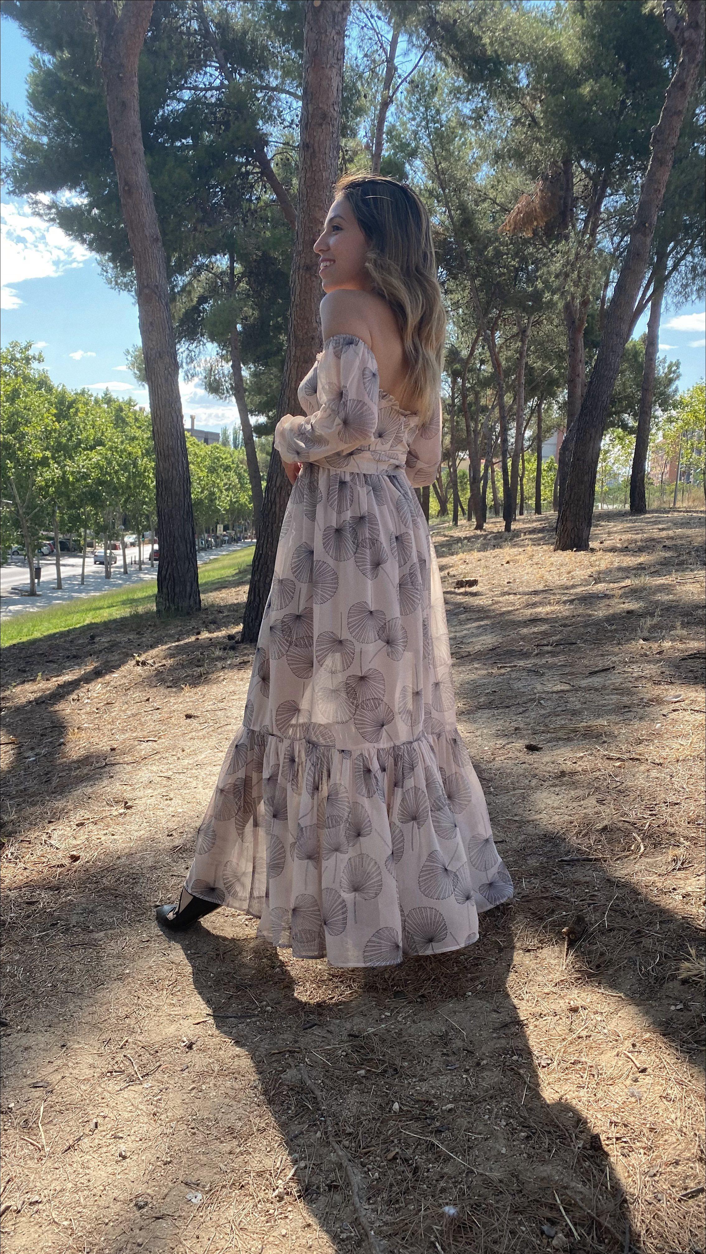 Vestido Largo Ana Oliveira Moda — foto 3 de 4