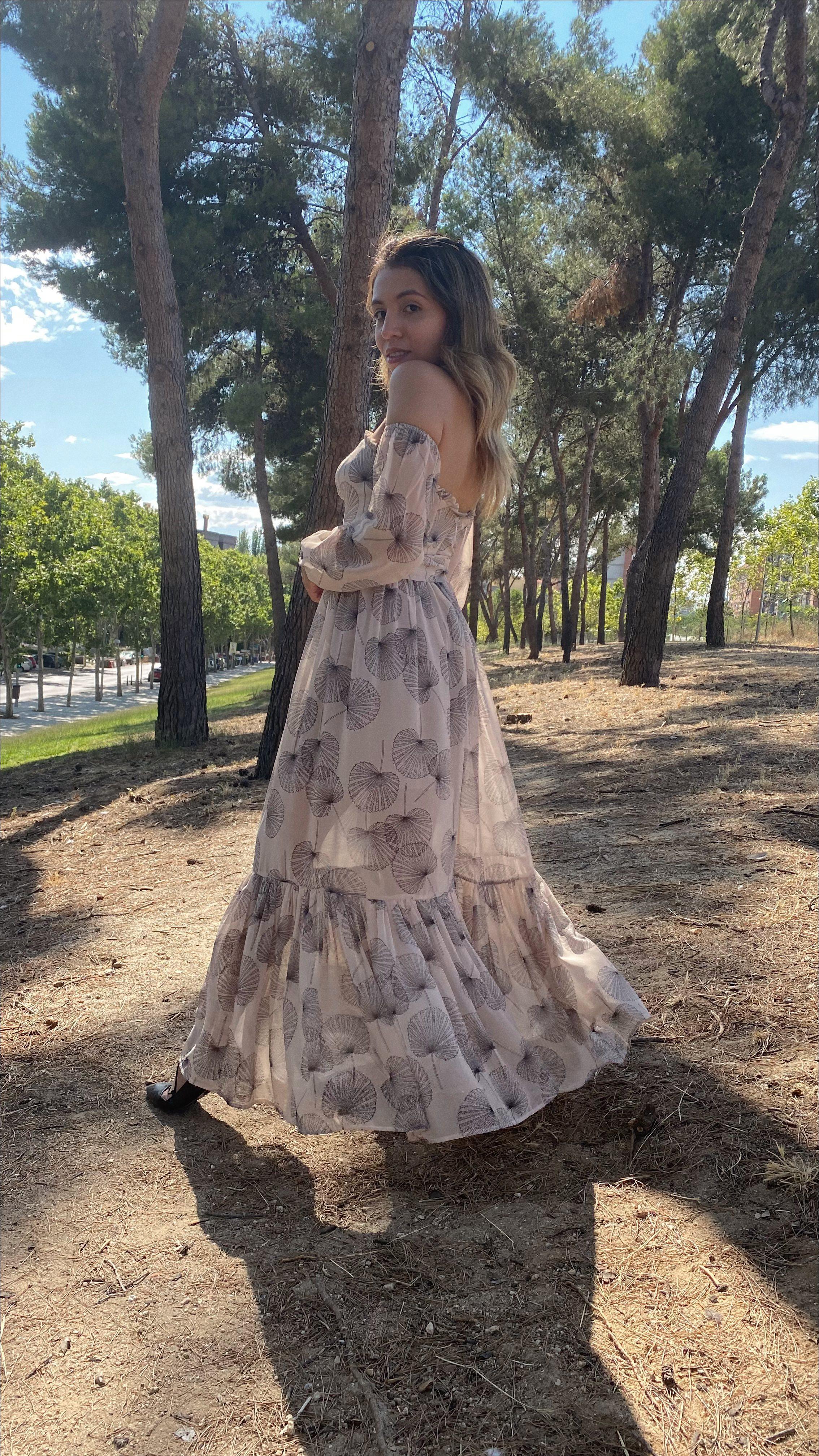 Vestido Largo Ana Oliveira Moda — foto 4 de 4
