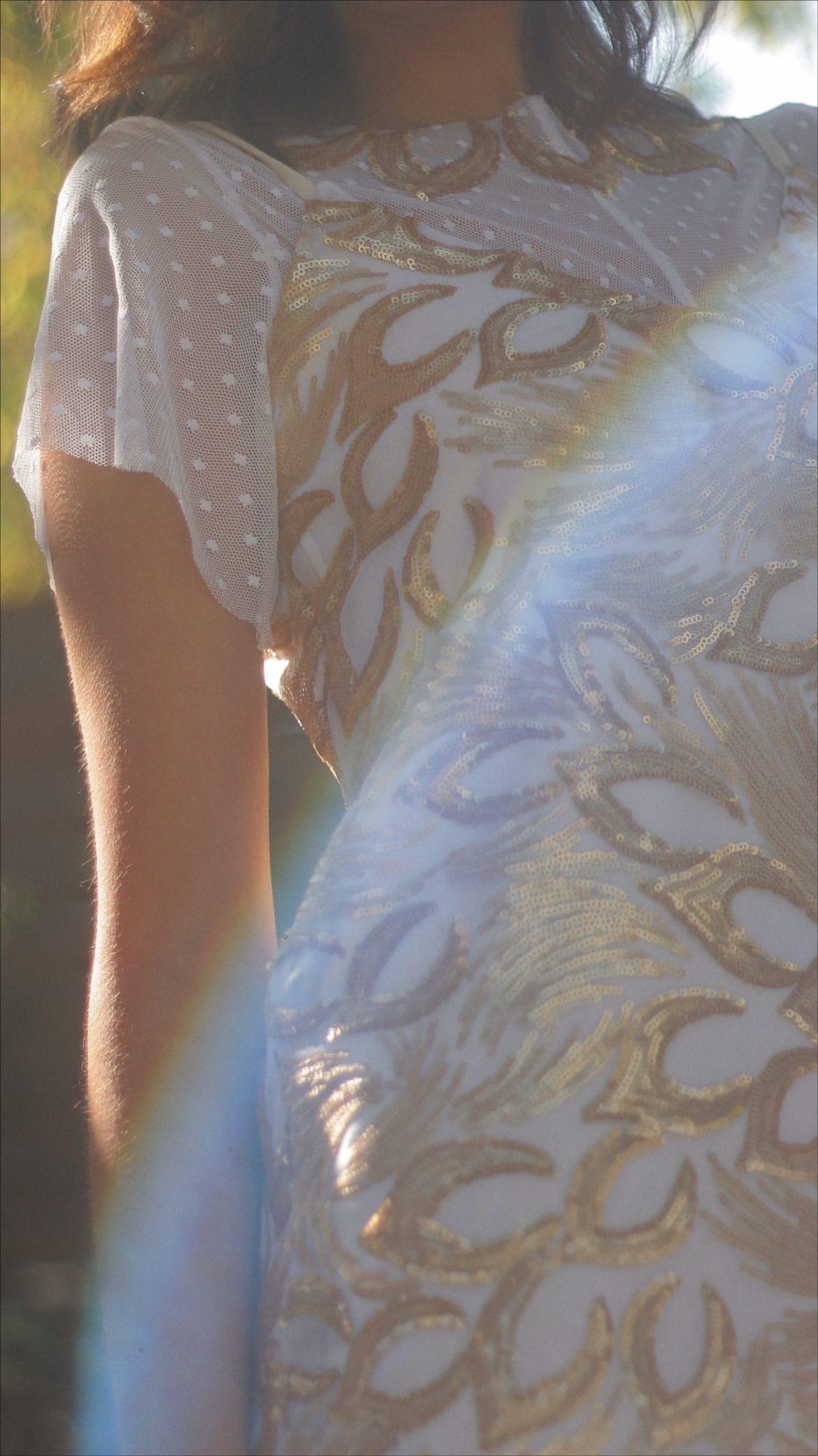 Vestido Cóctel Ana Oliveira Moda — foto 2 de 4