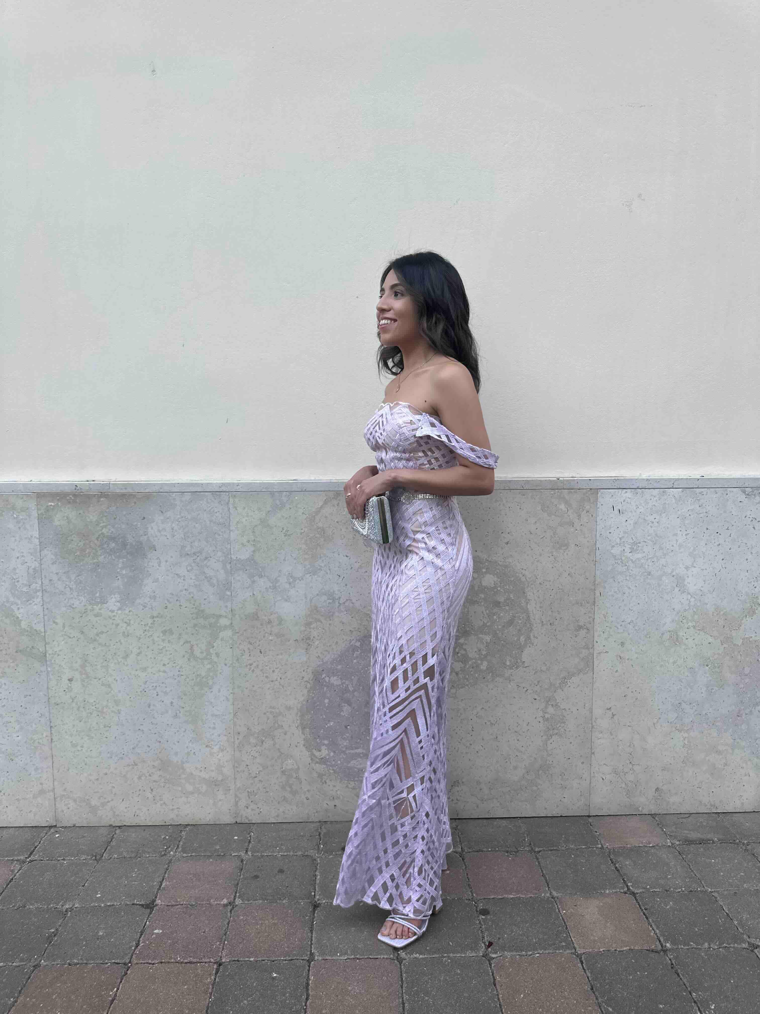 Vestido invitadas Ana Oliveira Moda — foto 3 de 4