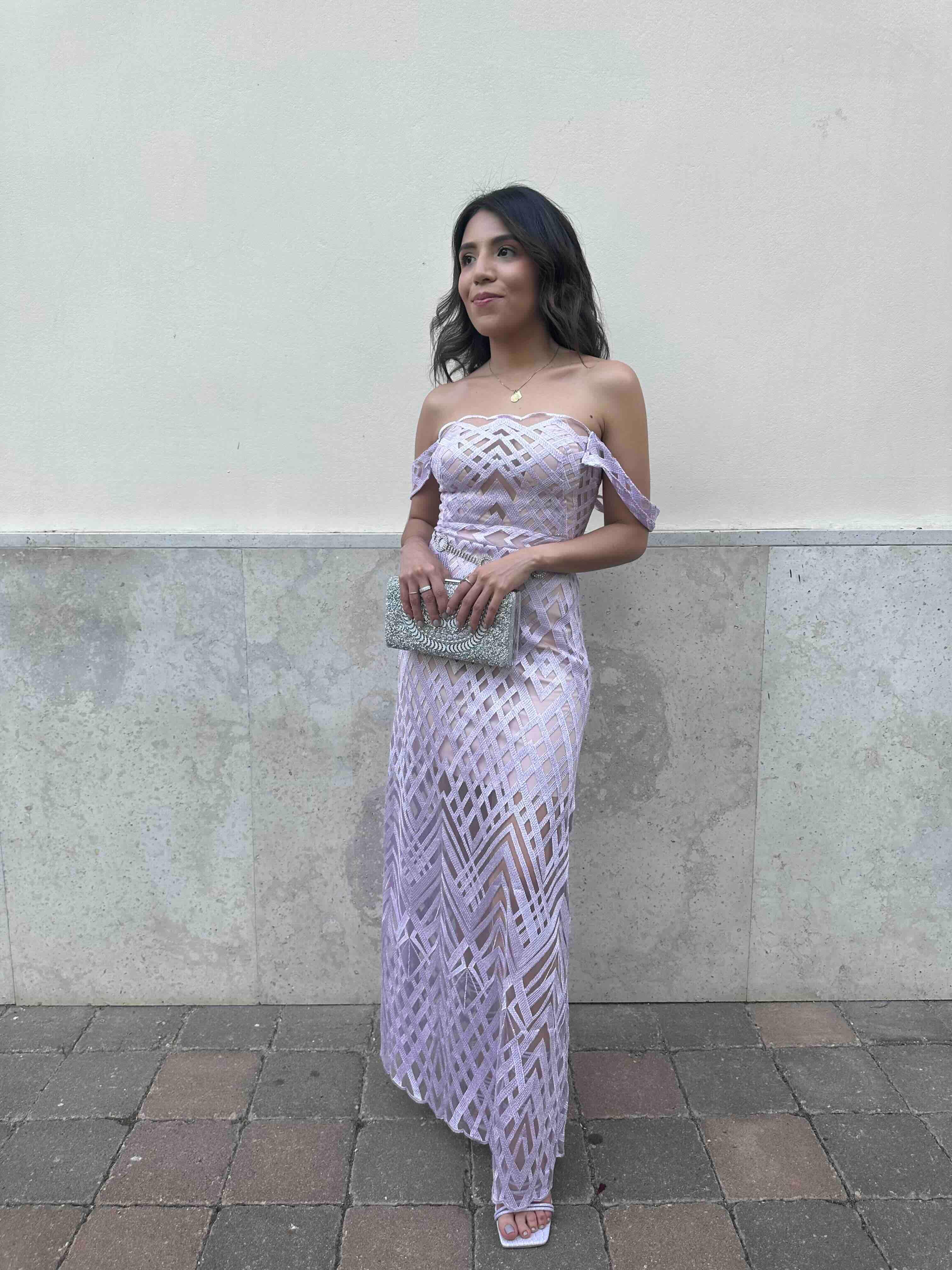 Vestido invitadas Ana Oliveira Moda — foto 1 de 4