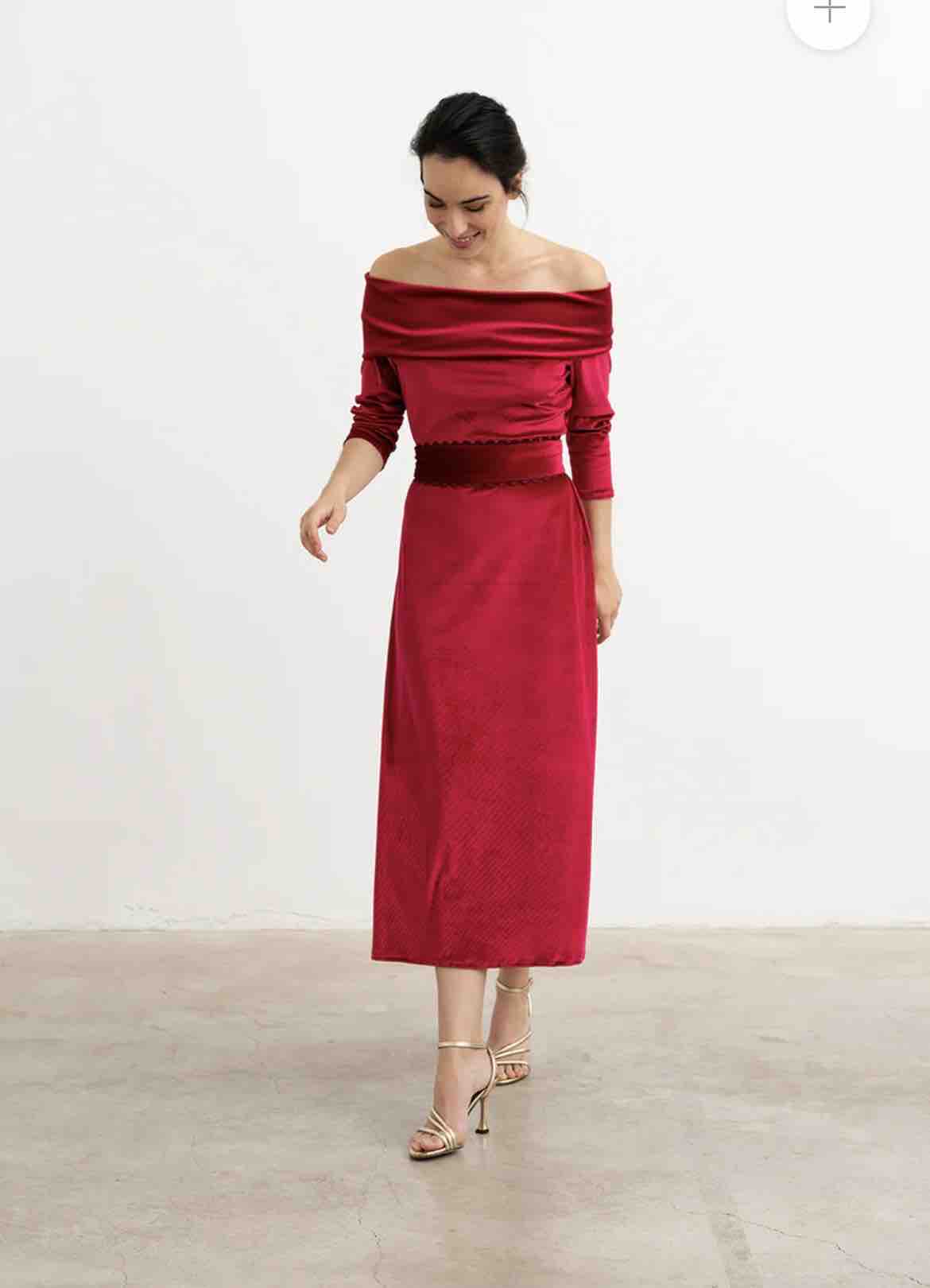 Vestido de invitada invierno Vanó Studio — foto 1 de 6