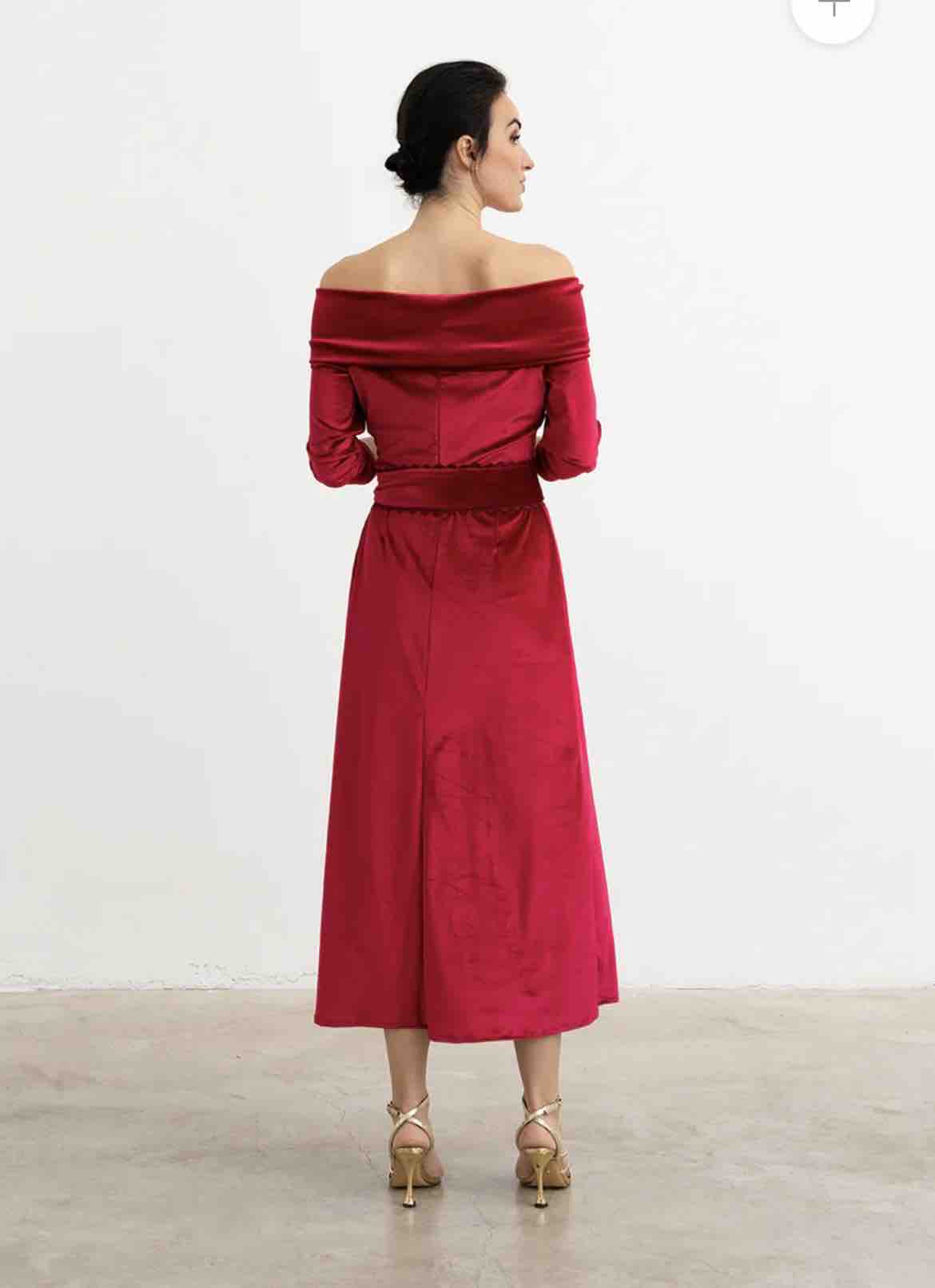Vestido de invitada invierno Vanó Studio — foto 2 de 6