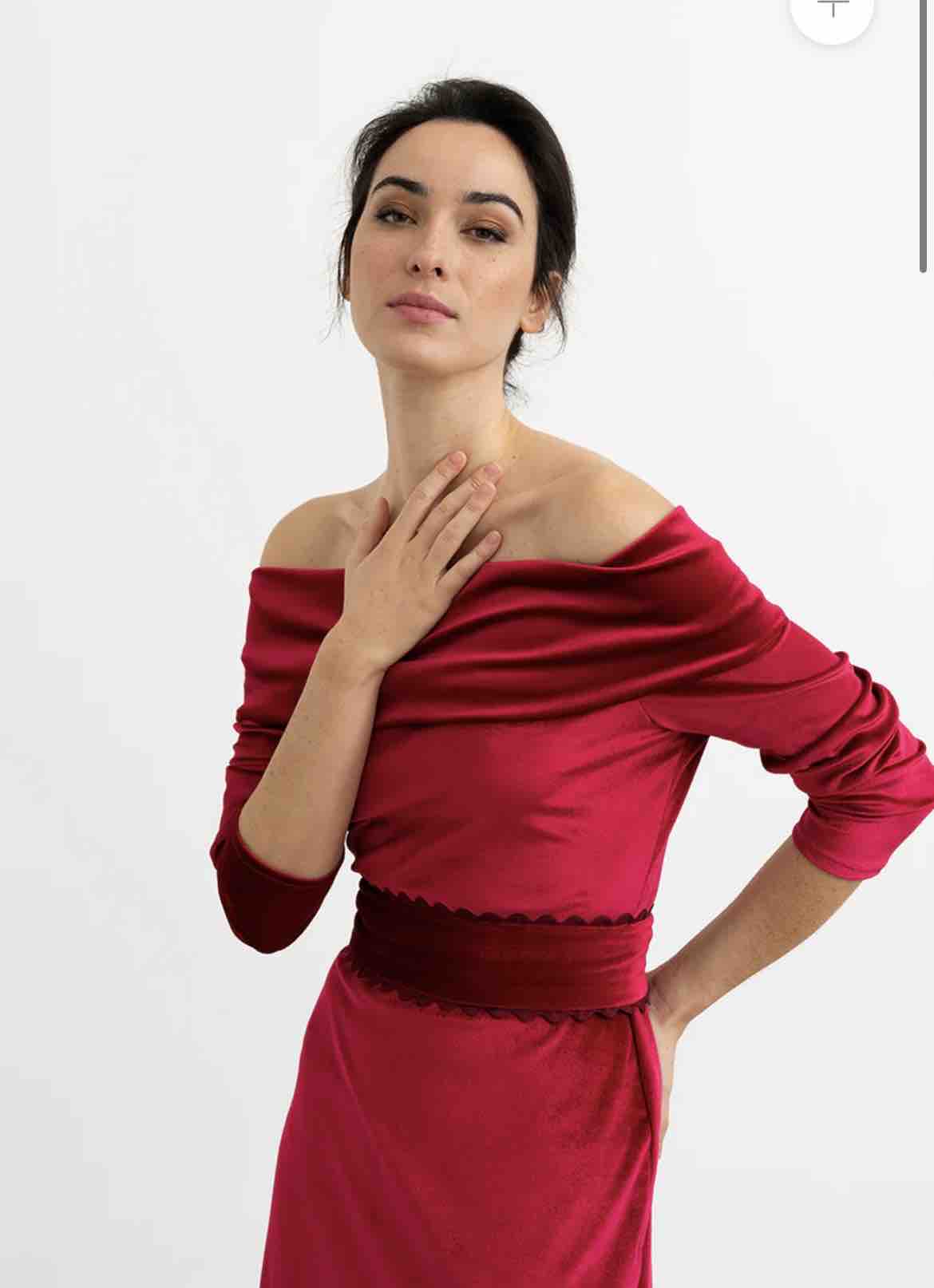 Vestido de invitada invierno Vanó Studio — foto 3 de 6