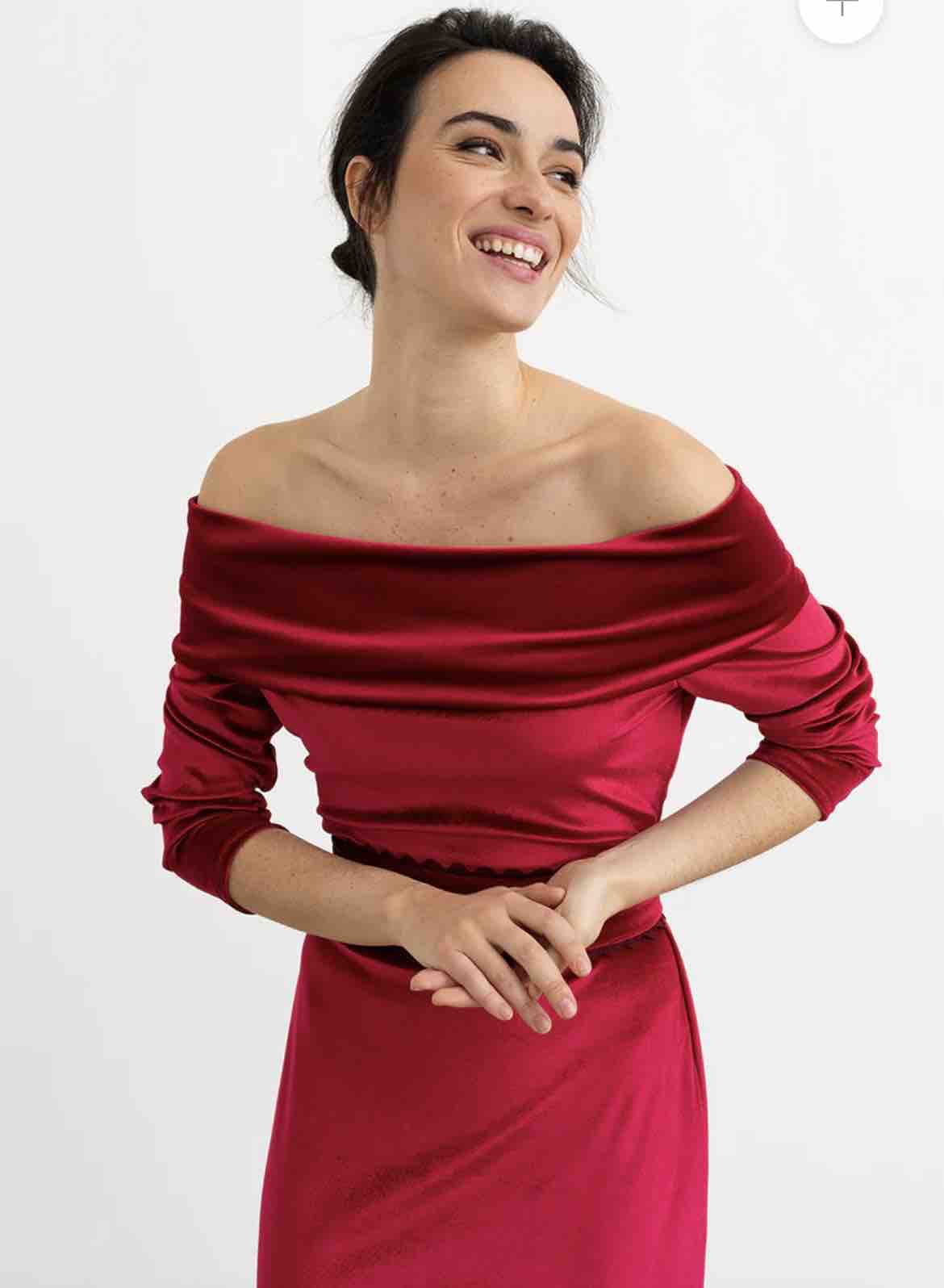 Vestido de invitada invierno Vanó Studio — foto 4 de 6