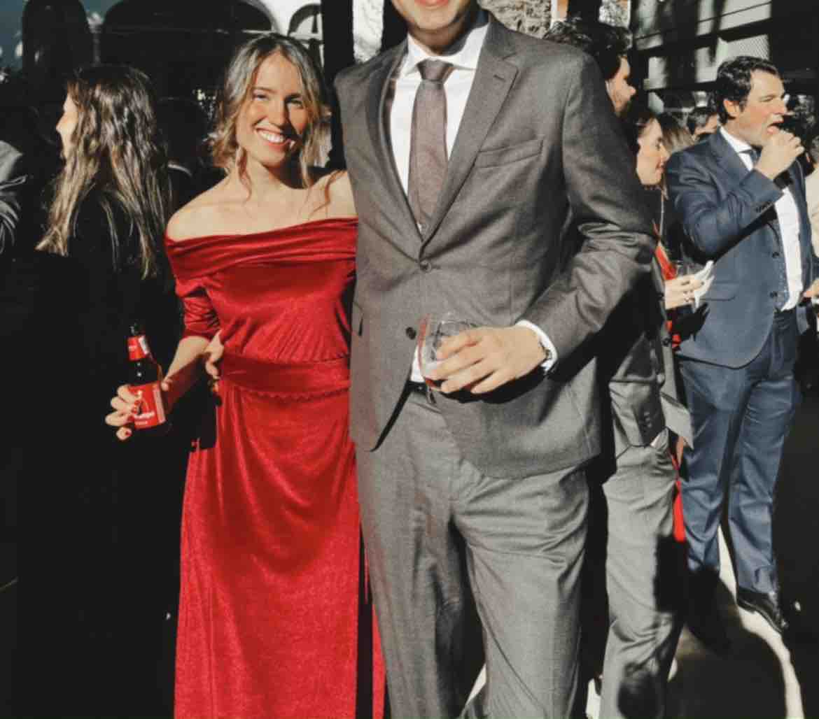 Vestido de invitada invierno Vanó Studio — foto 6 de 6