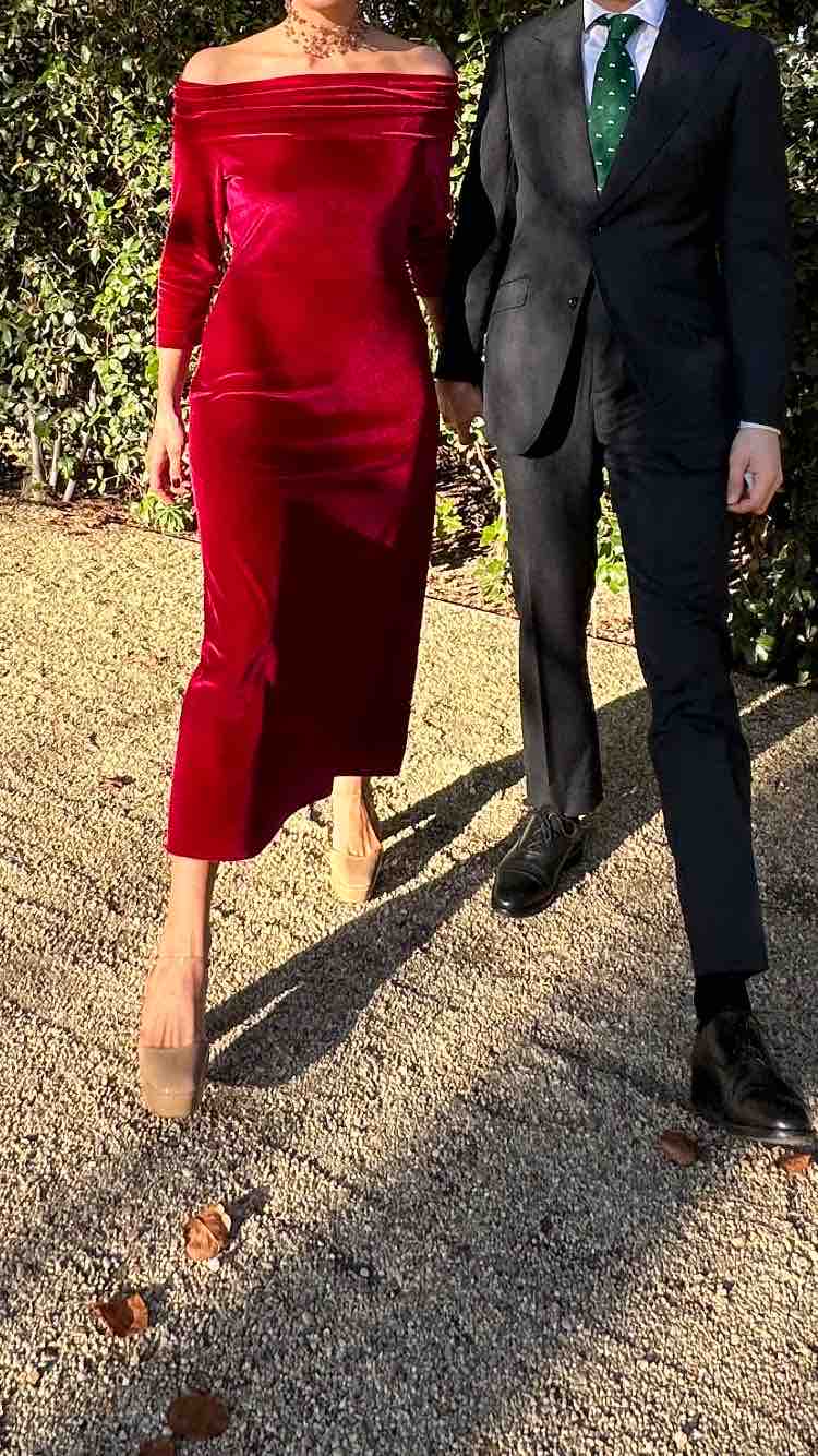 Vestido de invitada invierno Vanó Studio — foto 5 de 6