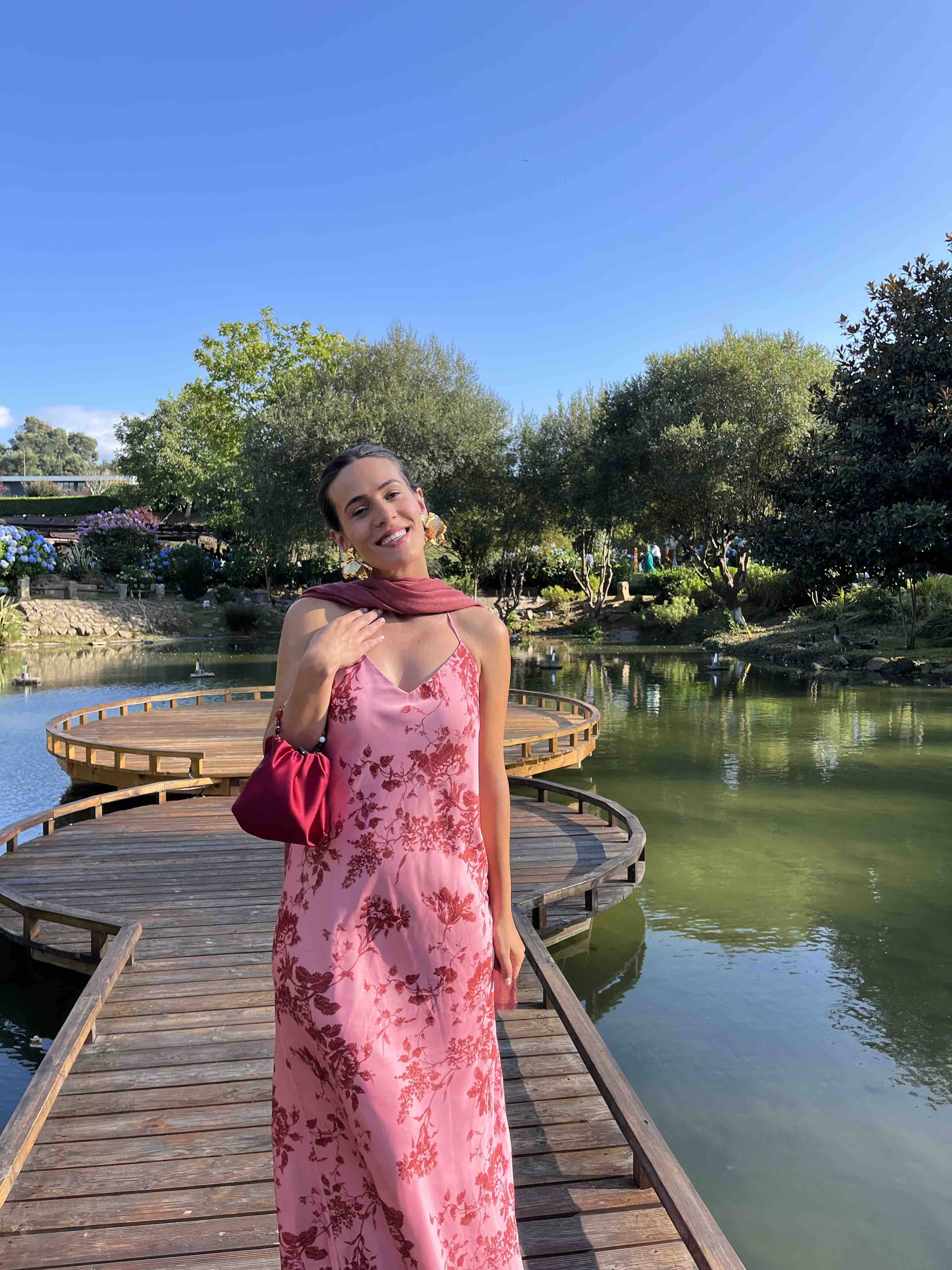 Vestido rosa flores THE - ARE The Are — foto 4 de 4