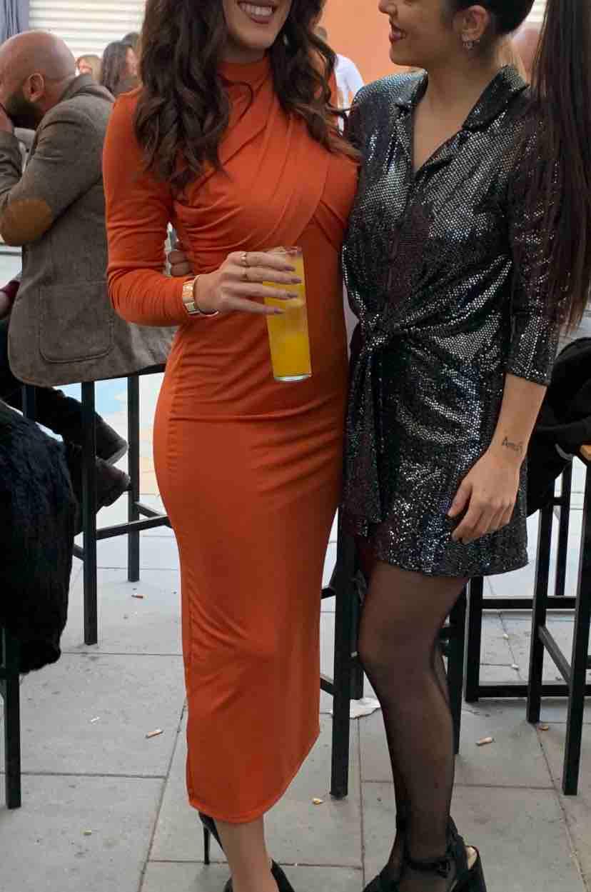 Vestido color caldera — foto 1 de 3
