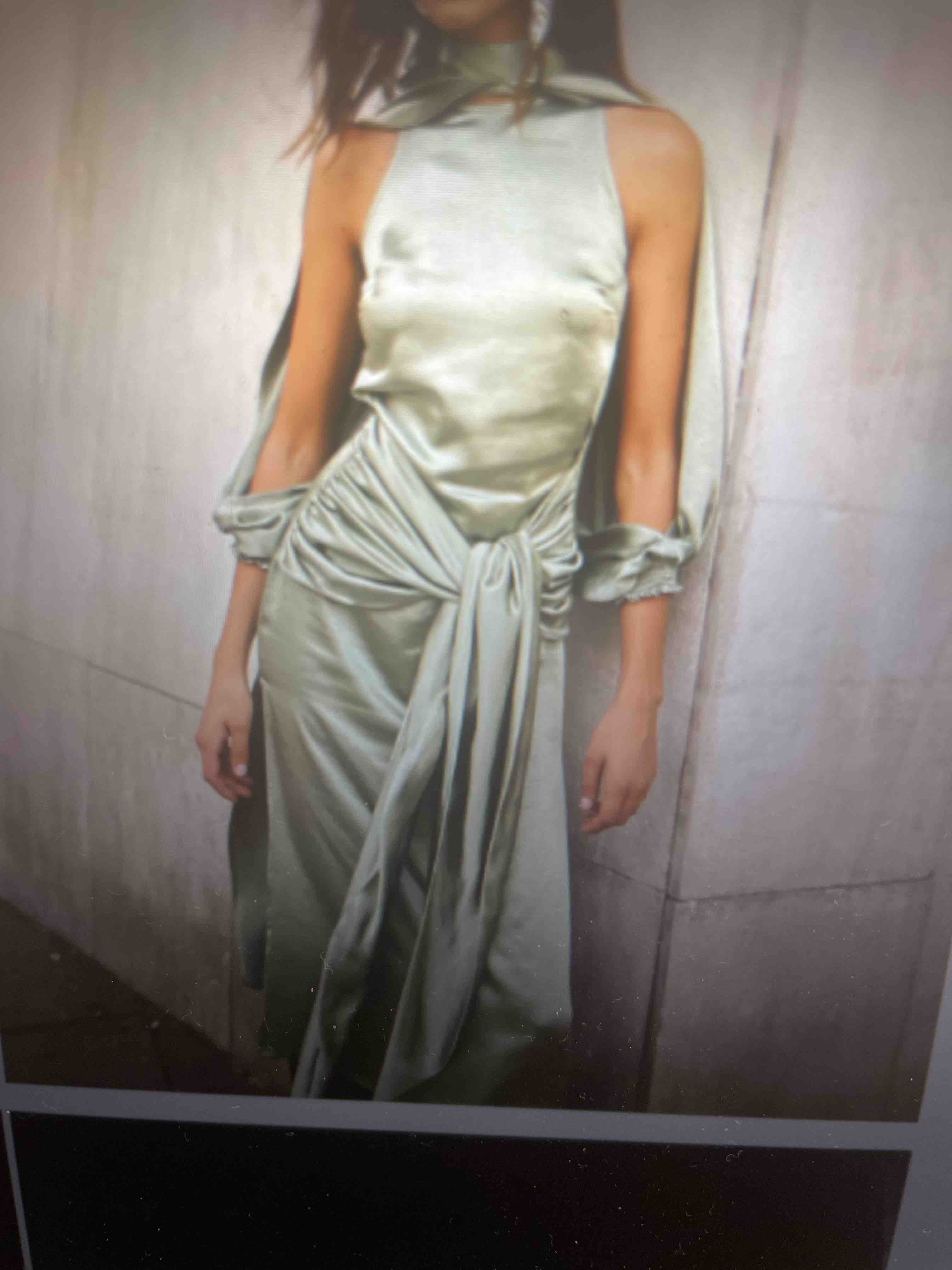 Vestido Midi dos piezas Zigurat Mint Dew & Corch — foto 1 de 2