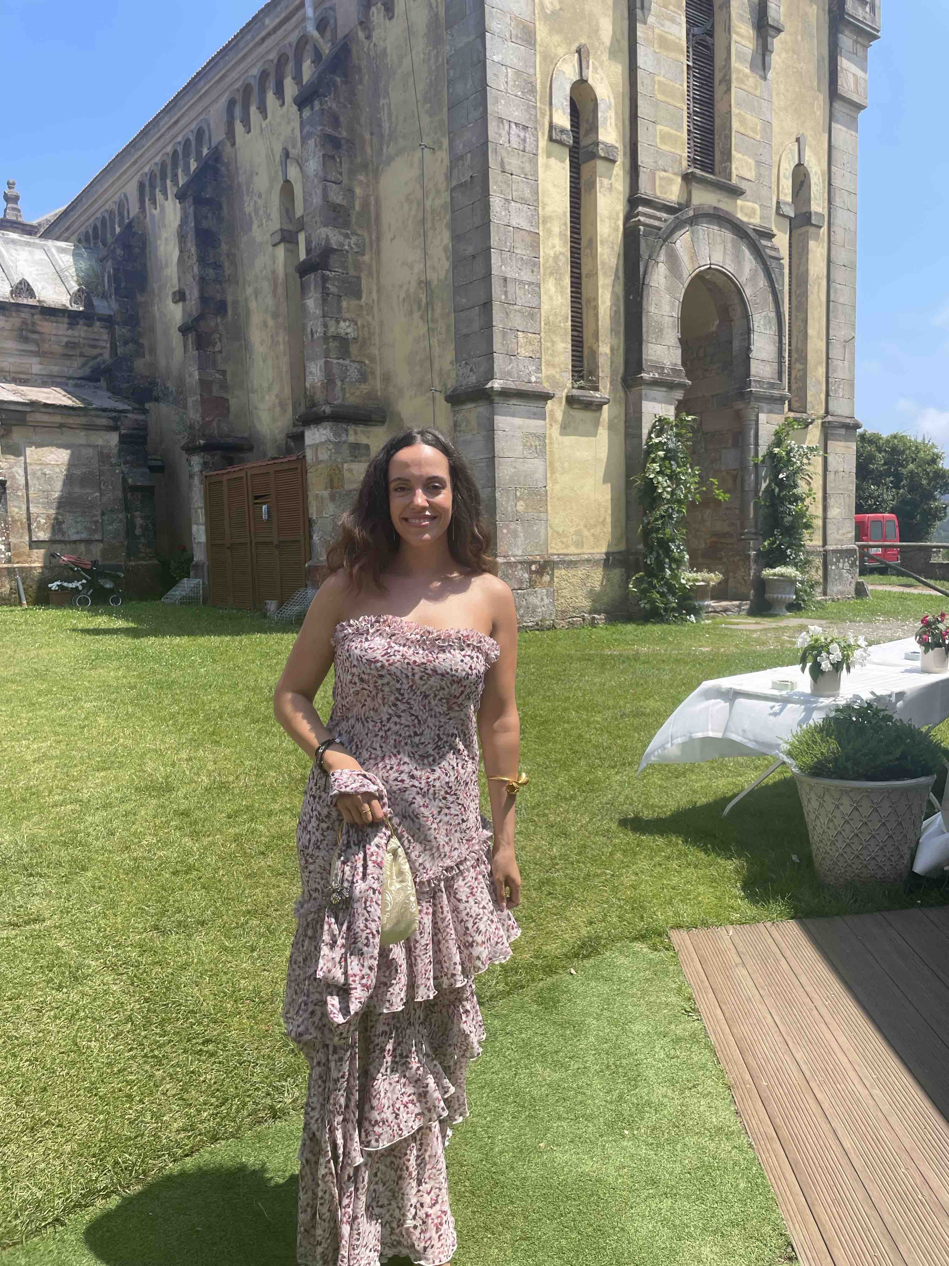 Vestido de invitada largo estampado floral Bicolo Brand — foto 1 de 2