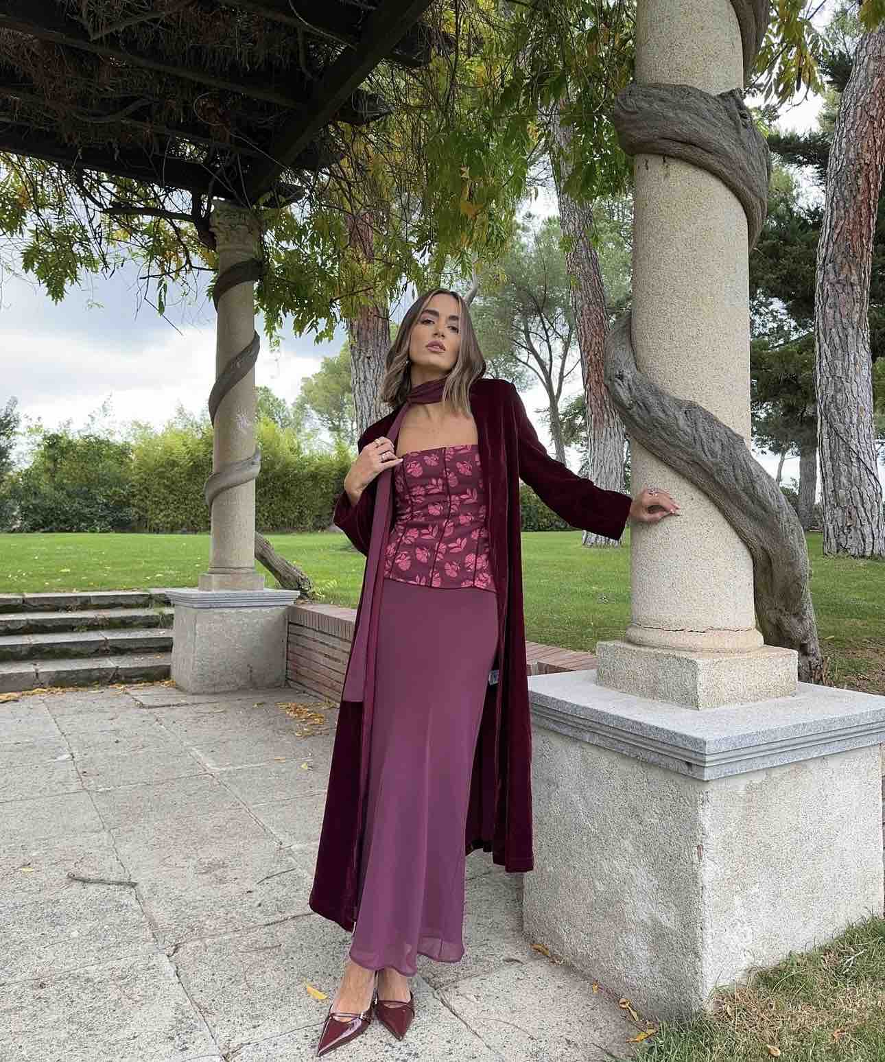 Vestido invitada lady pipa — foto 1 de 3