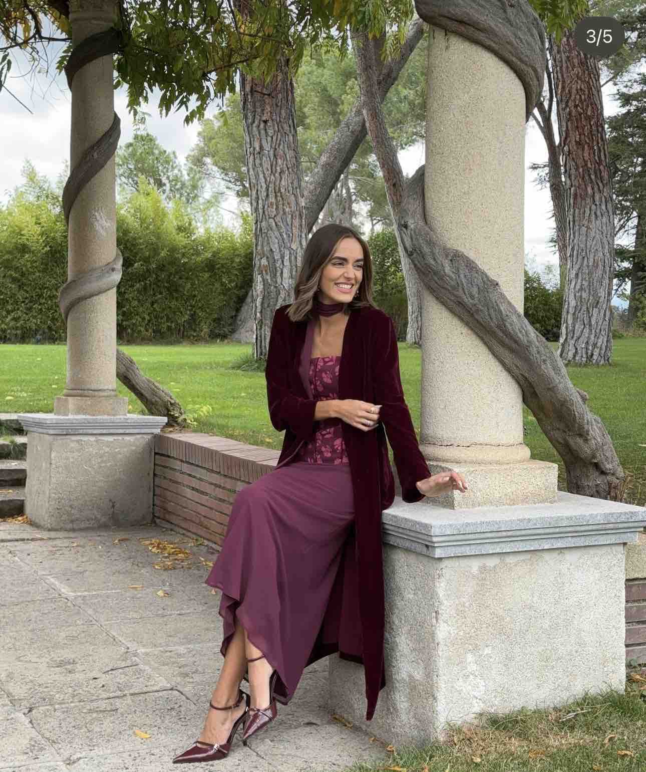 Vestido invitada lady pipa — foto 2 de 3