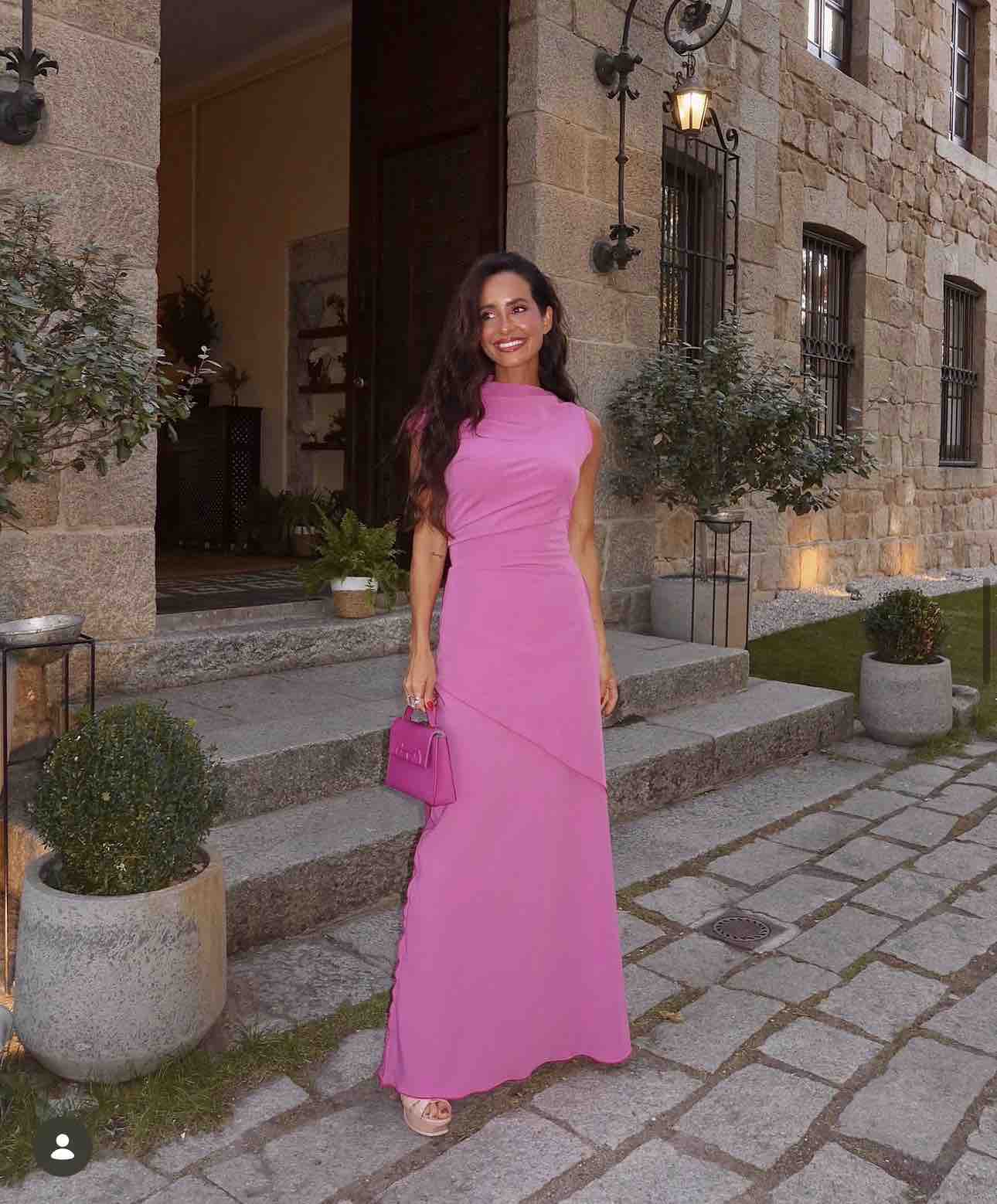 Vestido Invitada Redondo X María F Rubíes REDONDO BRAND — foto 3 de 6