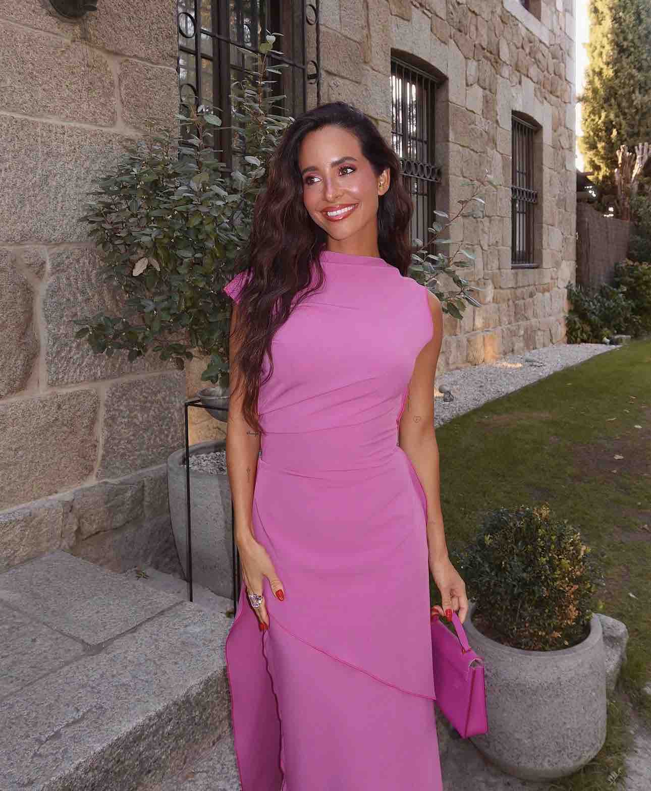 Vestido Invitada Redondo X María F Rubíes REDONDO BRAND — foto 4 de 6