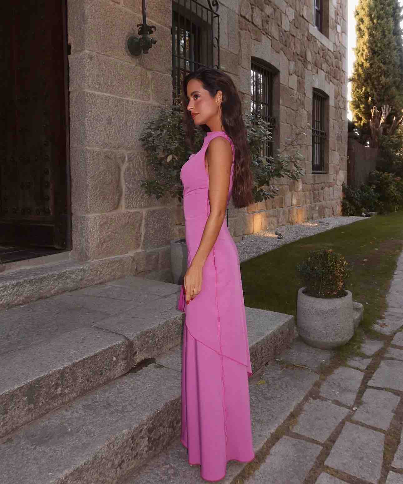 Vestido Invitada Redondo X María F Rubíes REDONDO BRAND — foto 5 de 6