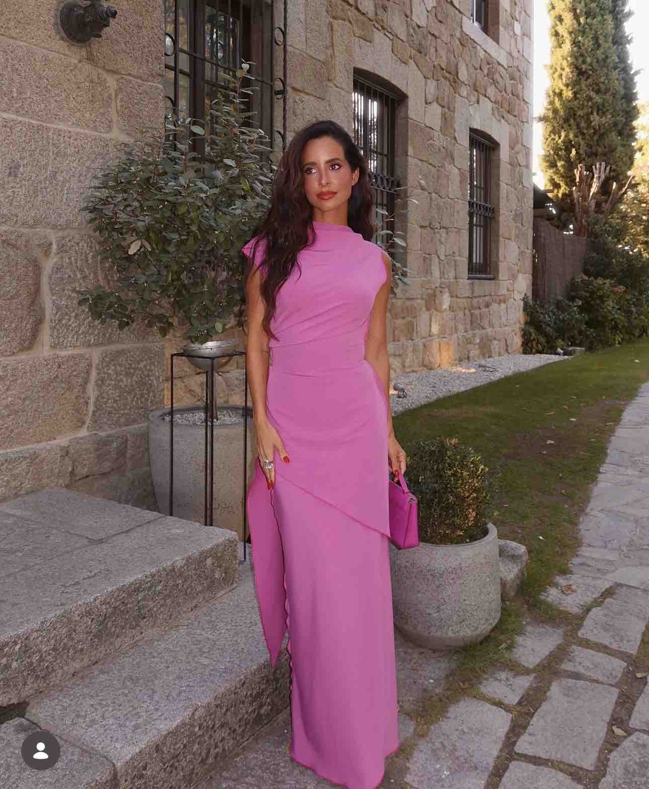 Vestido Invitada Redondo X María F Rubíes REDONDO BRAND — foto 6 de 6