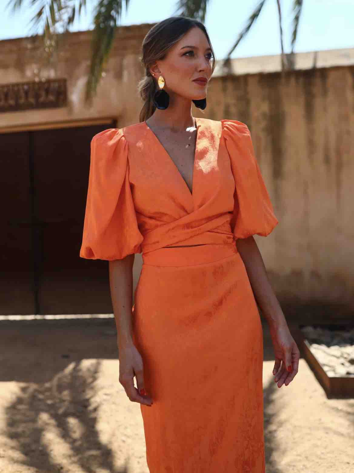 Vestido invitada magnolia kobus — foto 1 de 3