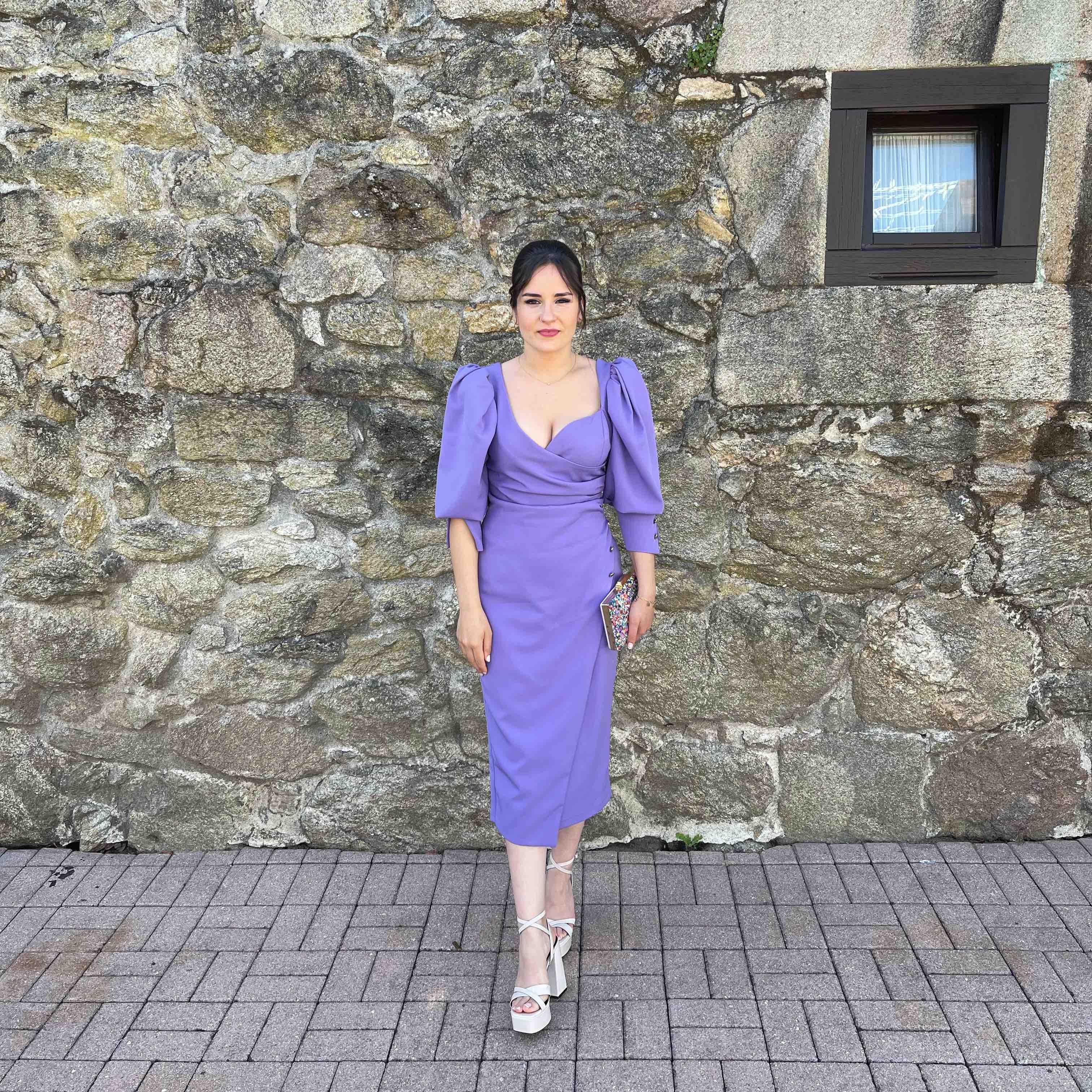 Vestido invitada Granatte — foto 4 de 5