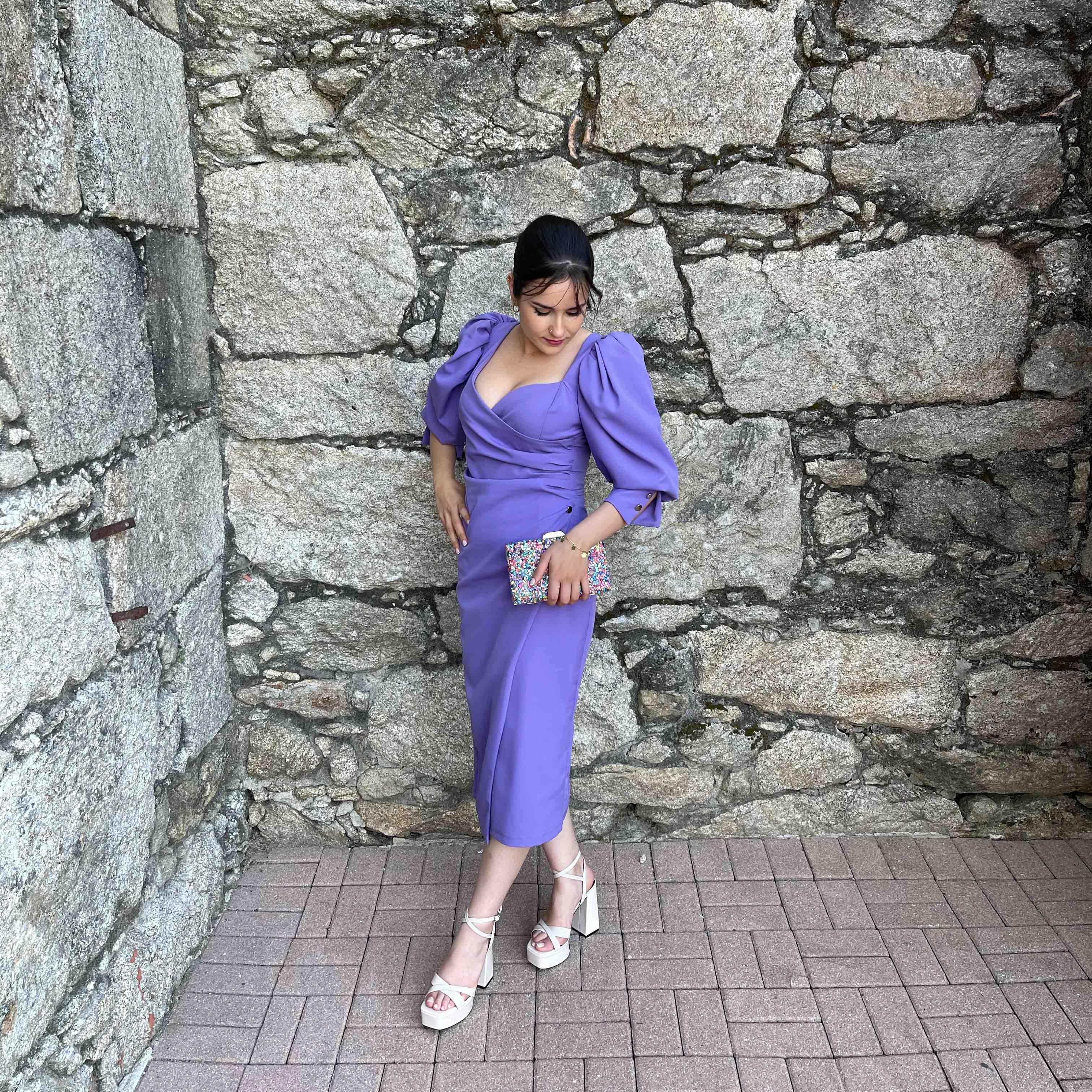 Vestido invitada Granatte — foto 3 de 5