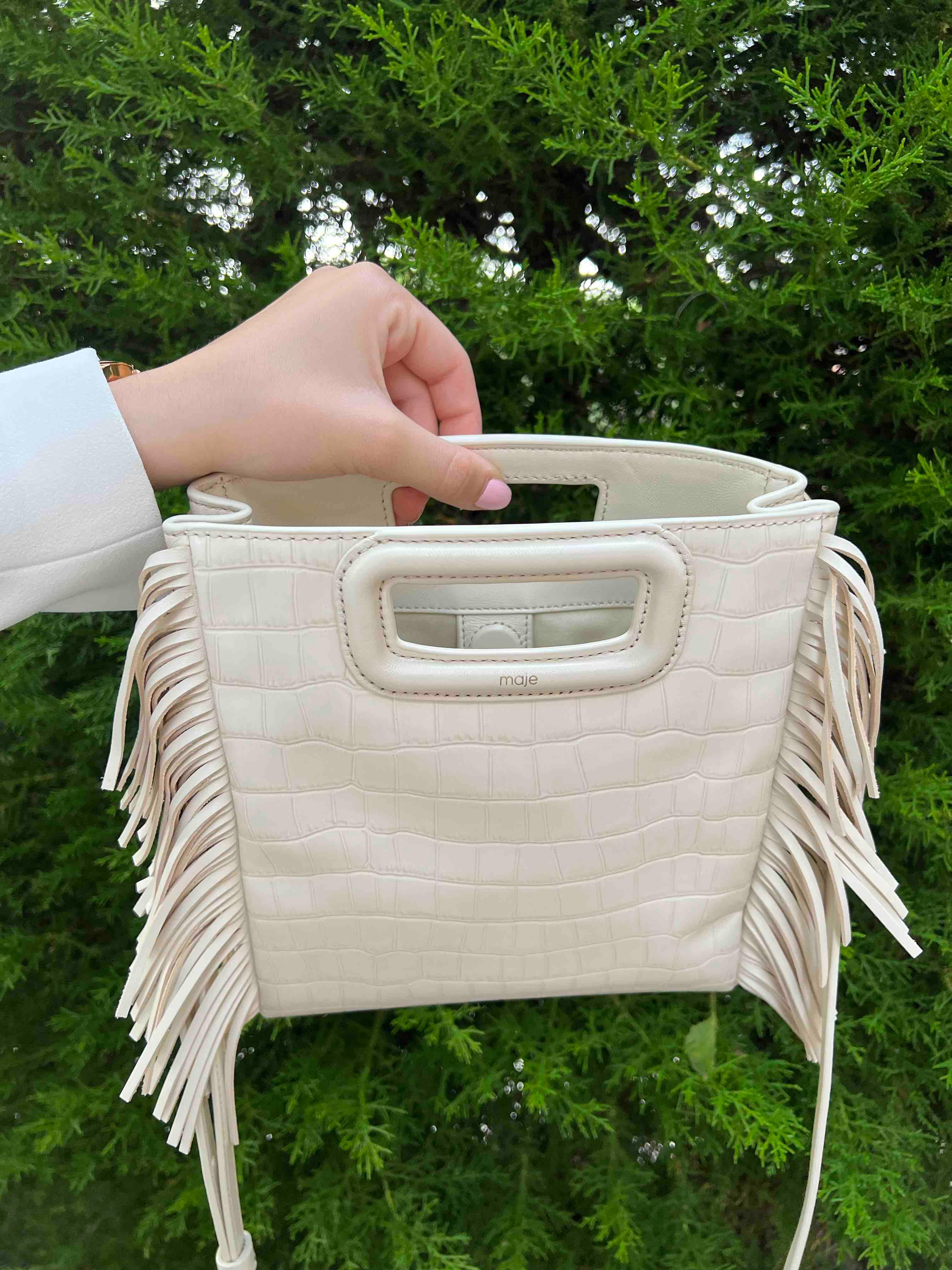 Bolso Maje color Crema — foto 6 de 6
