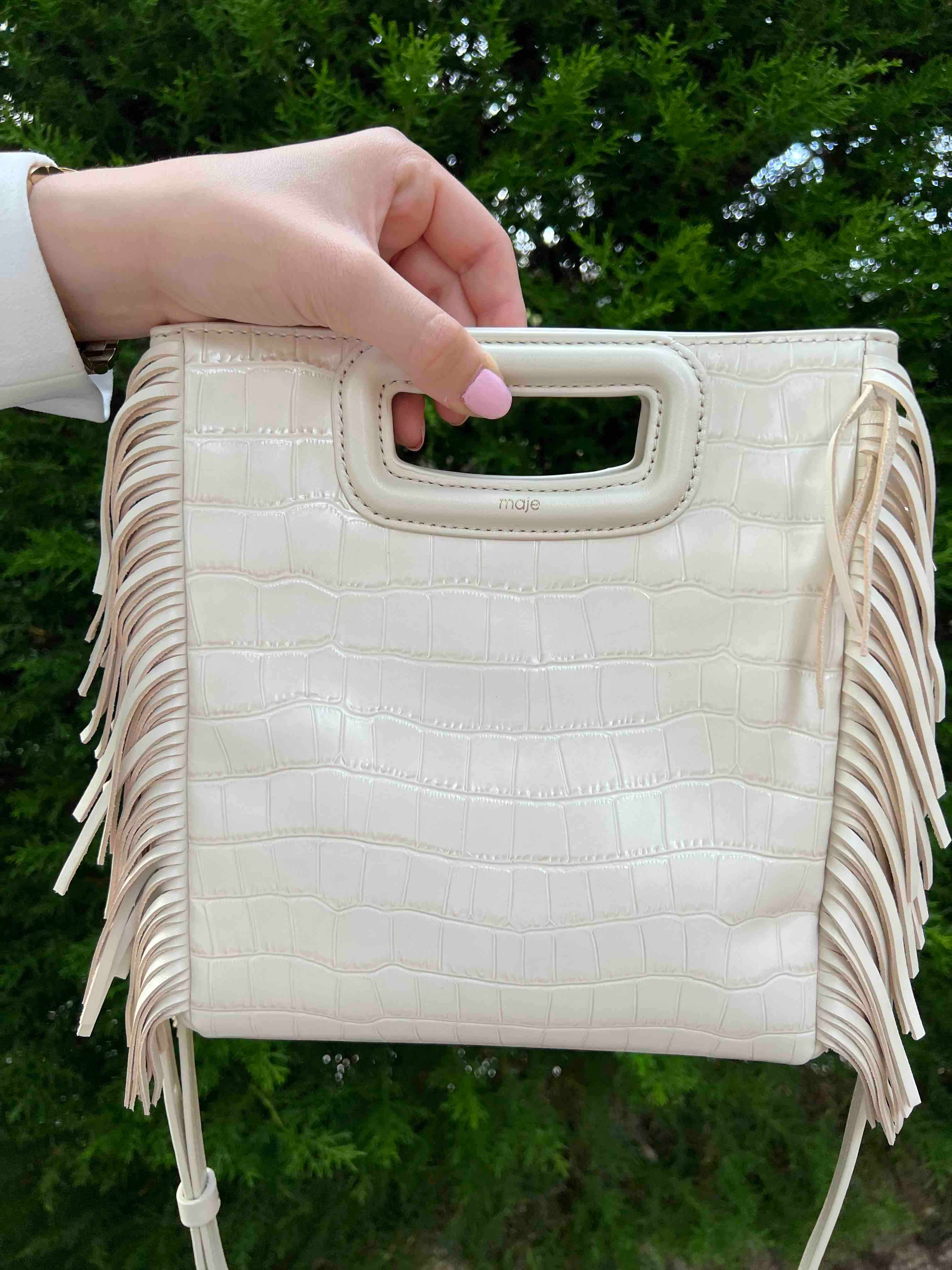 Bolso Maje color Crema — foto 1 de 6