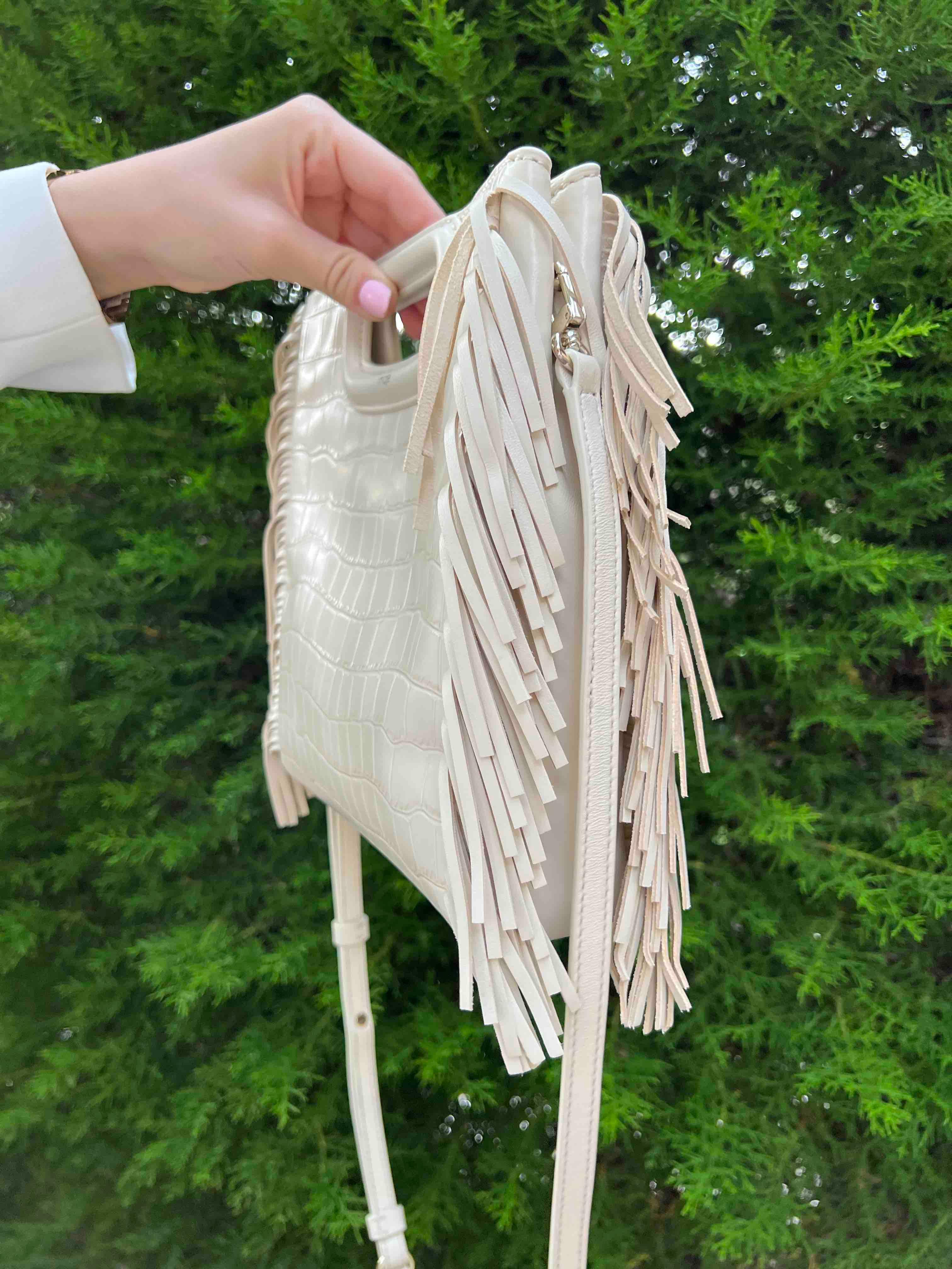 Bolso Maje color Crema — foto 4 de 6
