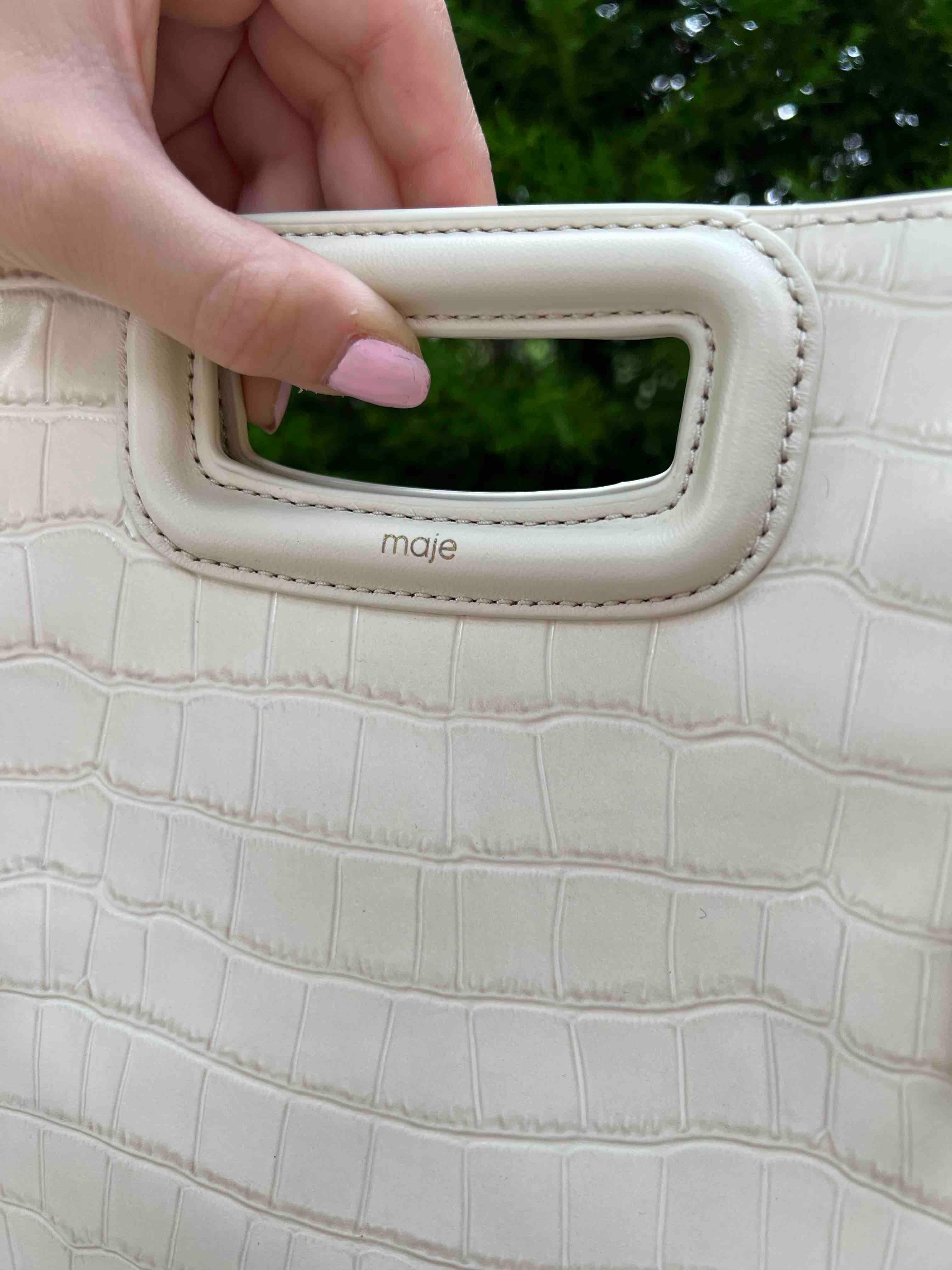 Bolso Maje color Crema — foto 3 de 6